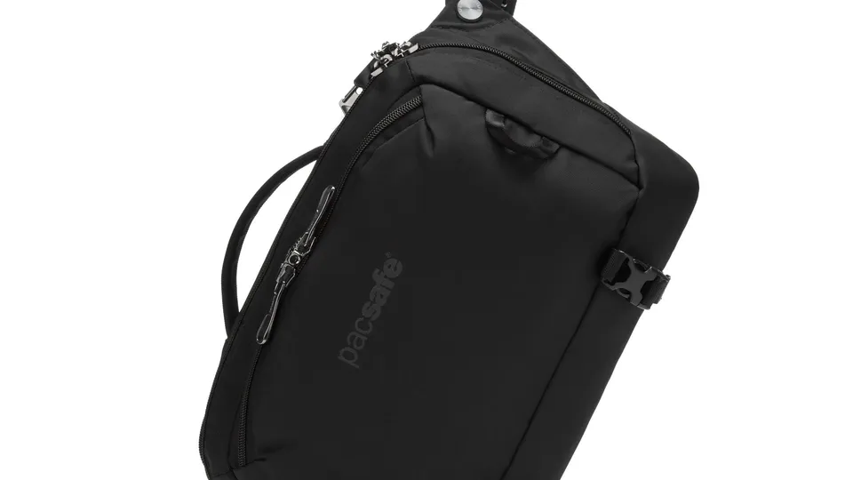 Pacsafe EXP skulderveske 13" hybrid tyverisikker