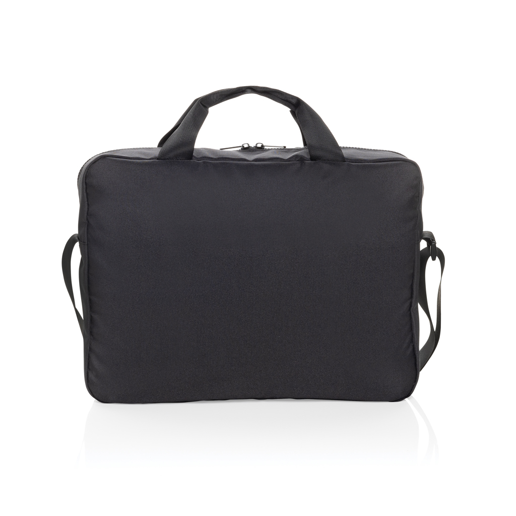 Swiss Peak Aware Essential laptopveske 15,6 svart rPET