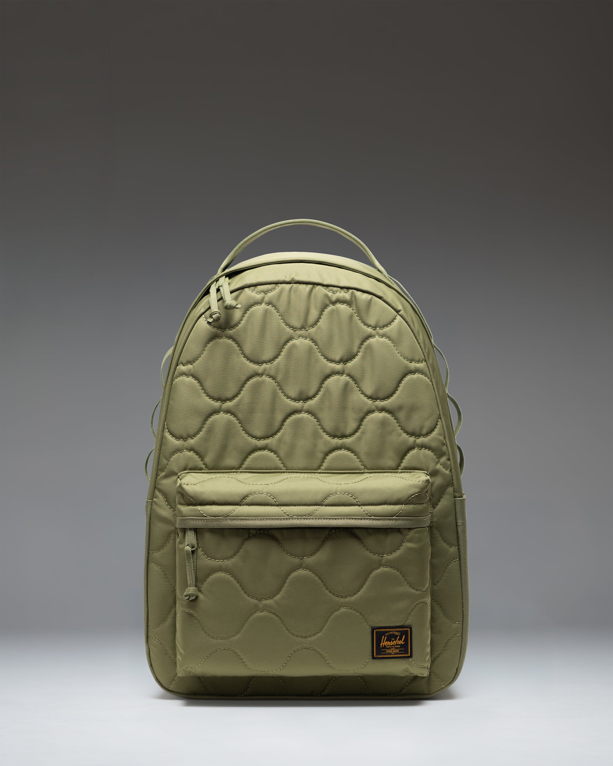 Herschel Classic XL ryggsekk quiltet svart blomst