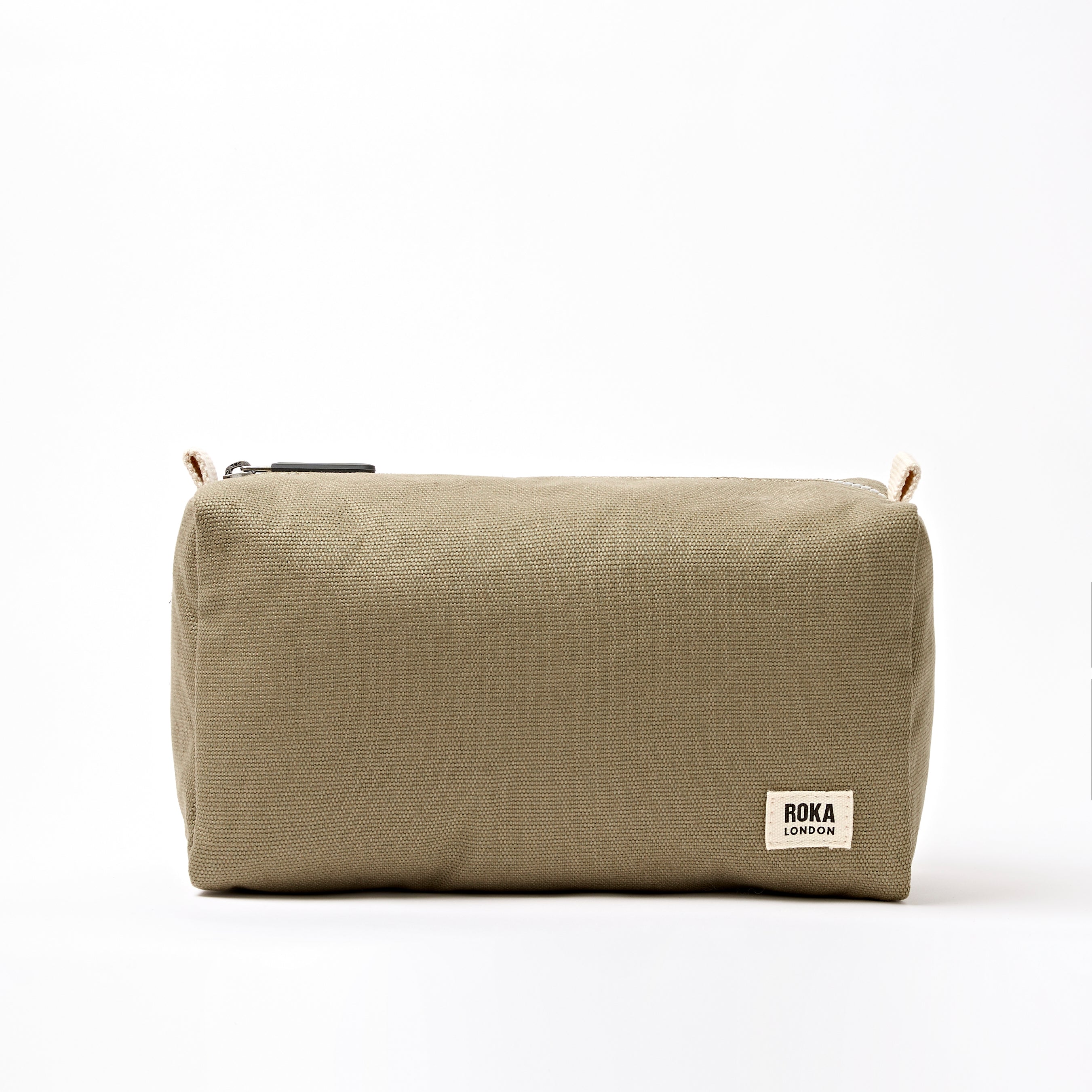 Roka London Maygrove Wash toalettmappe taupe small vanntett