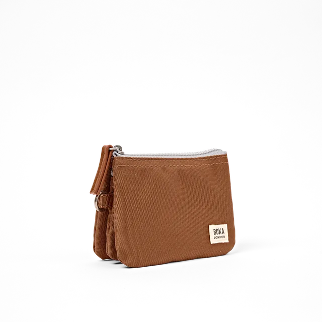Roka Carnaby Wallet lommebok Cinnamon Small 0,2L