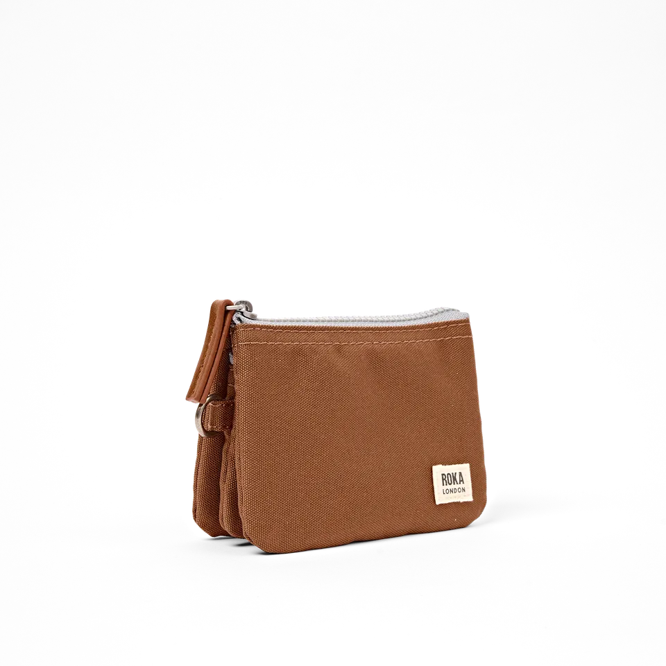 Roka Carnaby Wallet lommebok Cinnamon Small 0,2L