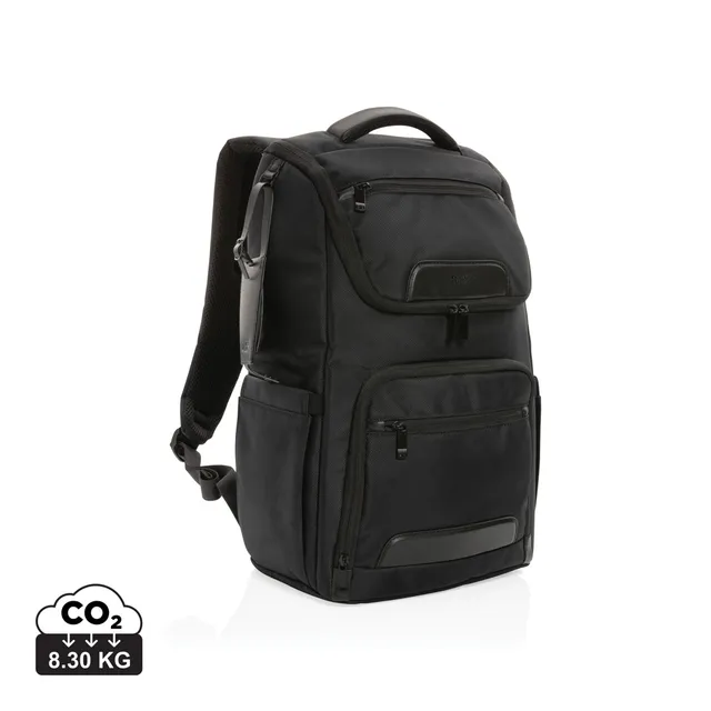 Swiss Peak Voyager AWARE RPET ryggsekk 15,6 svart