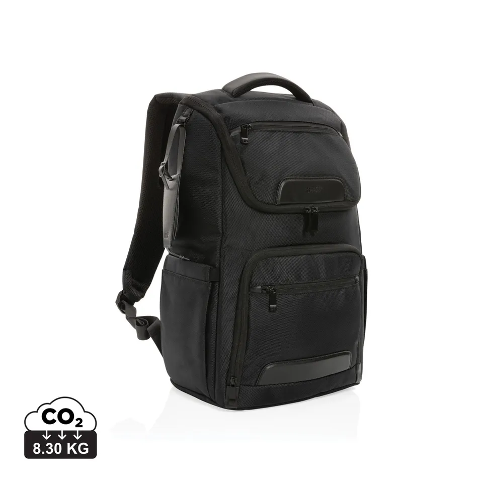 Swiss Peak Voyager AWARE RPET ryggsekk 15,6 svart