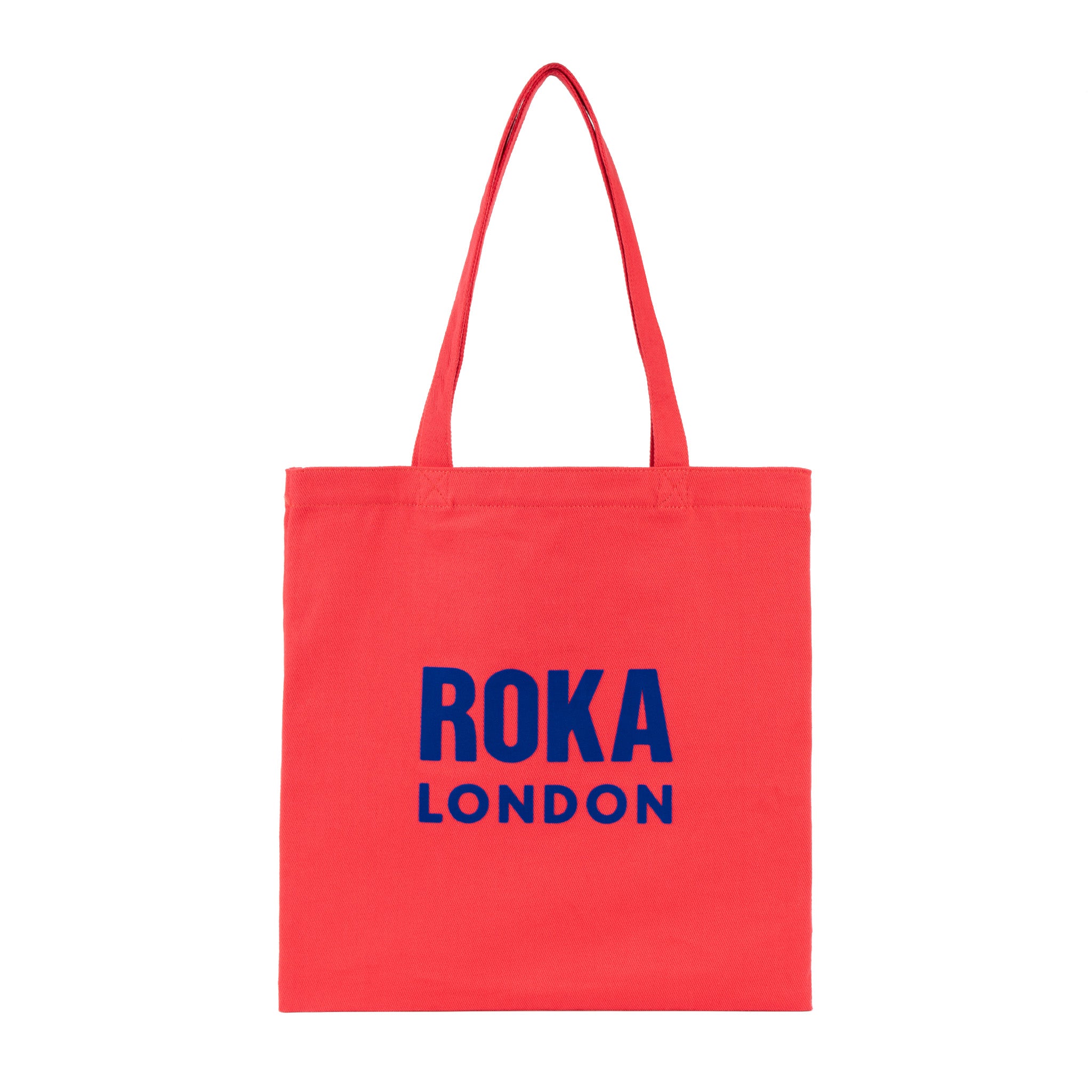 Roka London Notting Hill toteveske raspberry small canvas