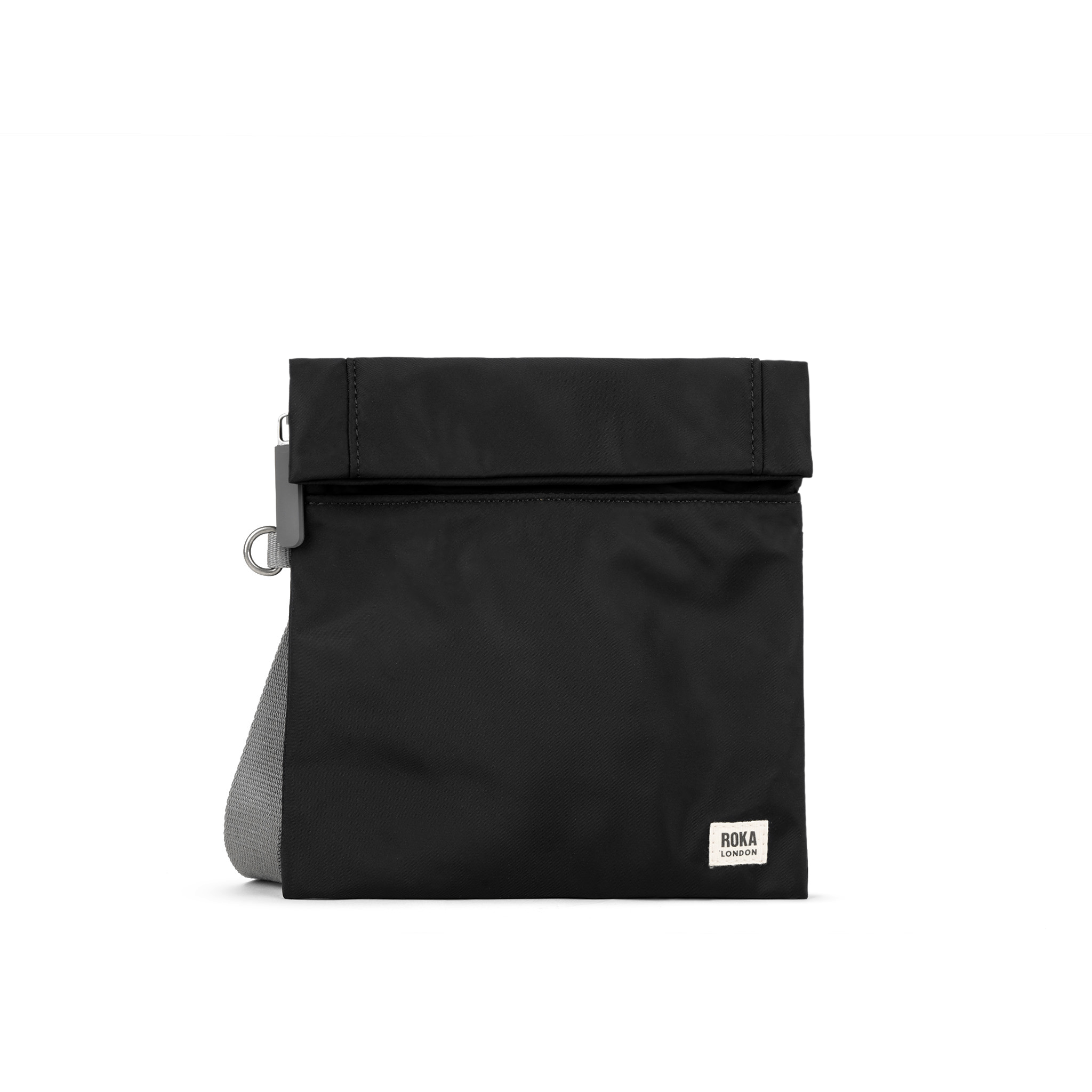 Roka London Stratford crossbody black small 0,5 liter