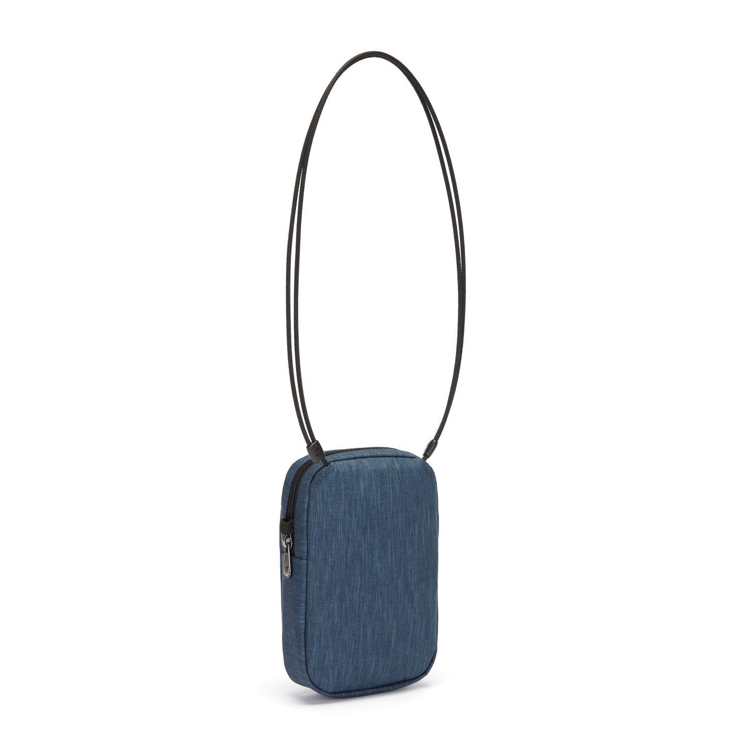 Pacsafe RFIDsafe Travel Crossbody skulderveske Dark Denim RFID