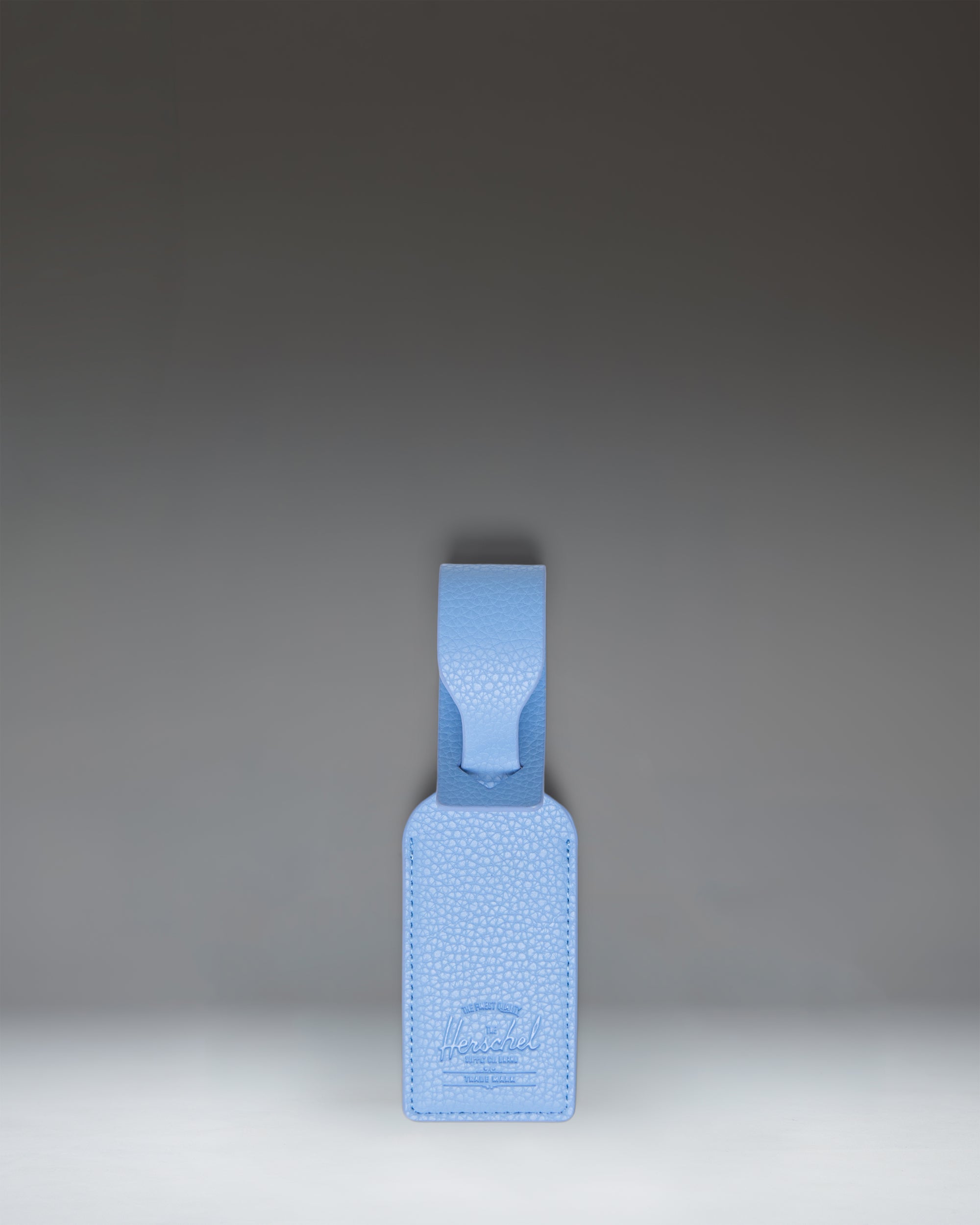 Herschel Luggage Tag bagasjelapp svart kunstlær