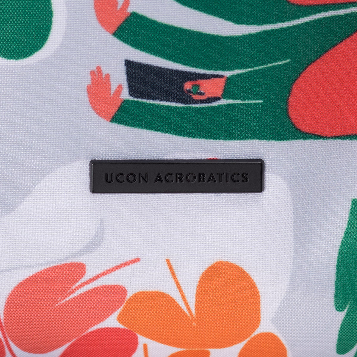 Ucon Acrobatics Hajo Roll-Top ryggsekk mini multicolor refleks