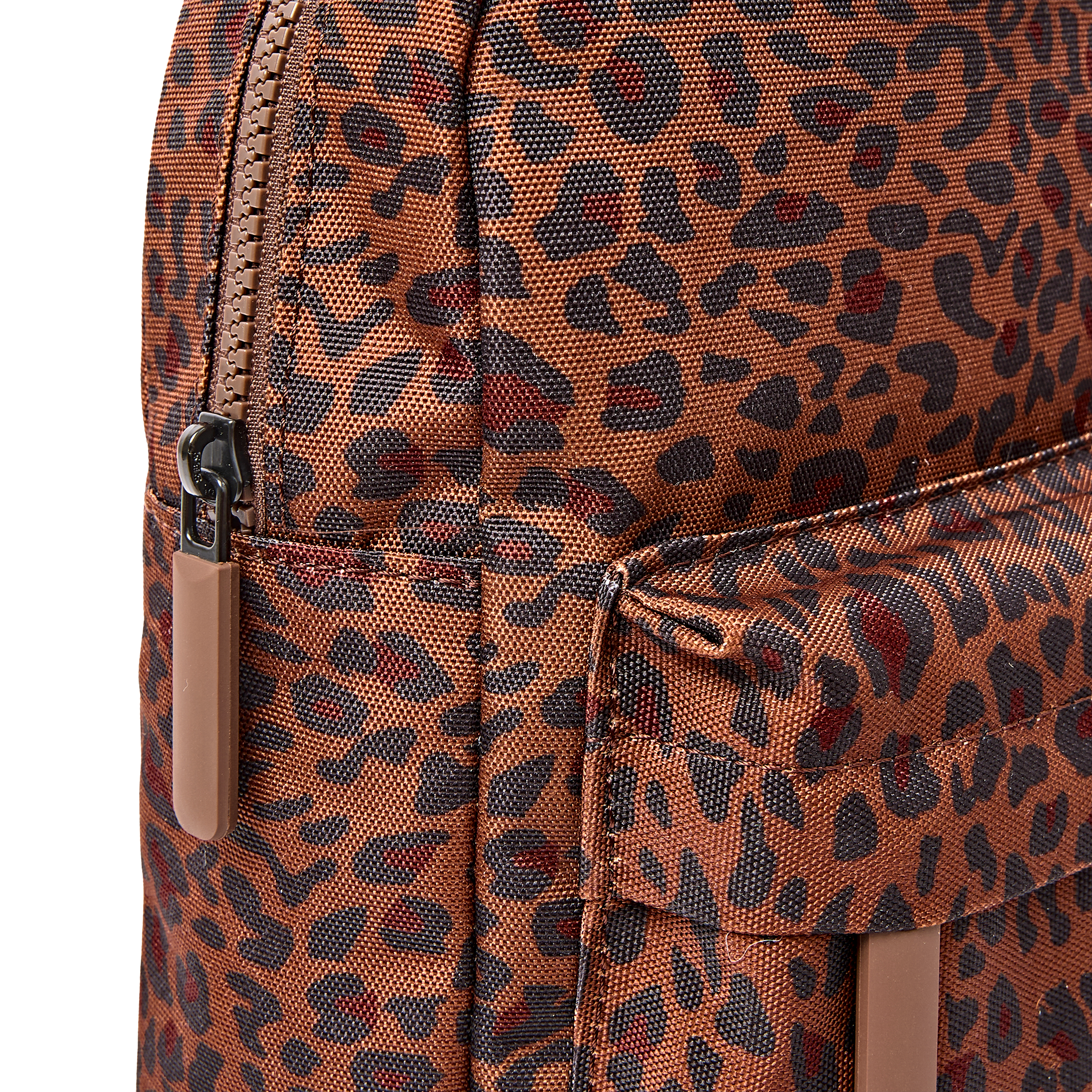 Roka London Willesden Large skulderveske Mini Leopard vanntett