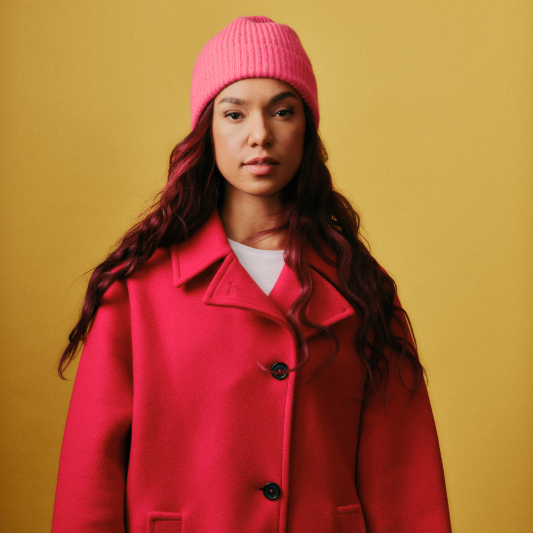 Roka London Shard lue Coral kashmir One Size