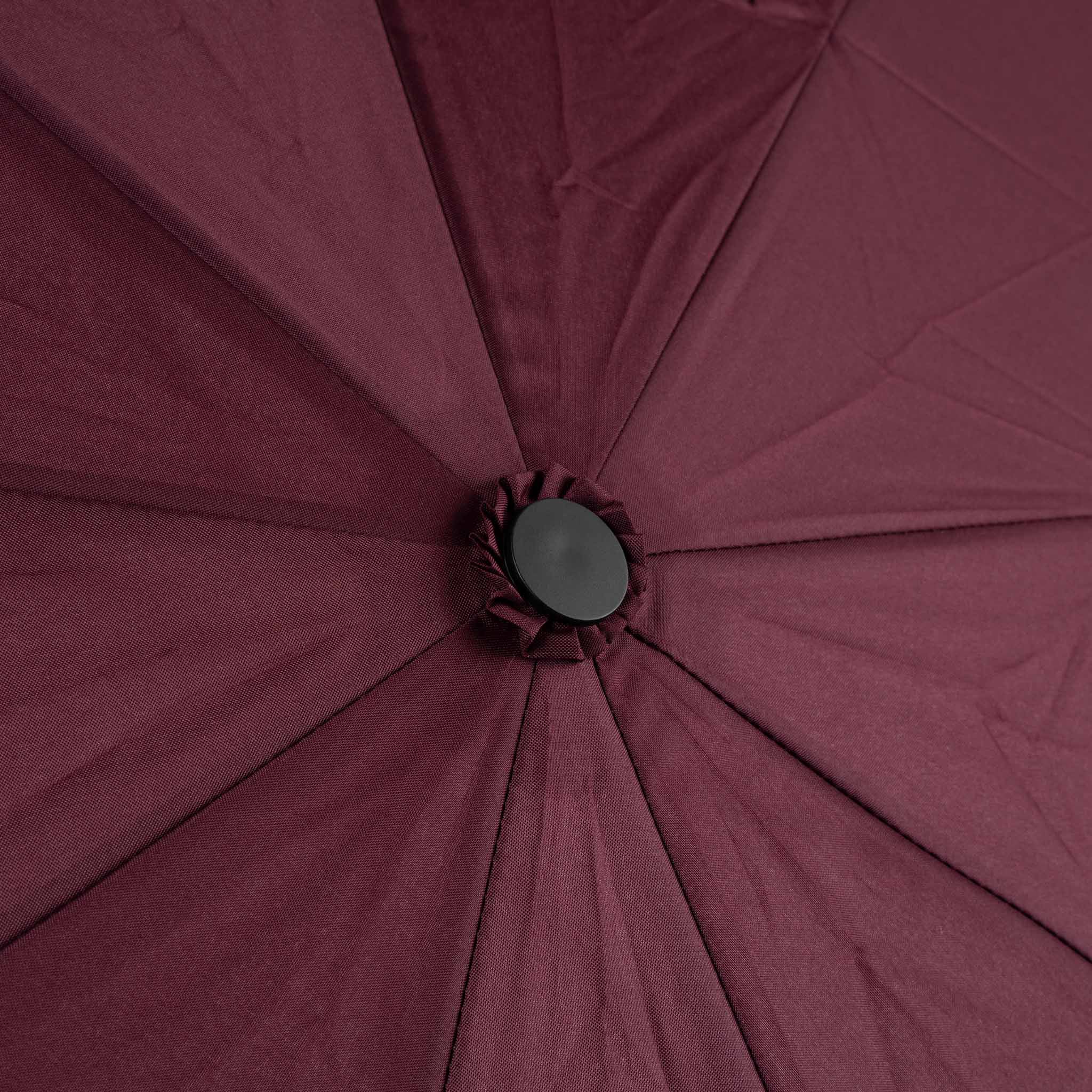 Roka London Waterloo paraply plum