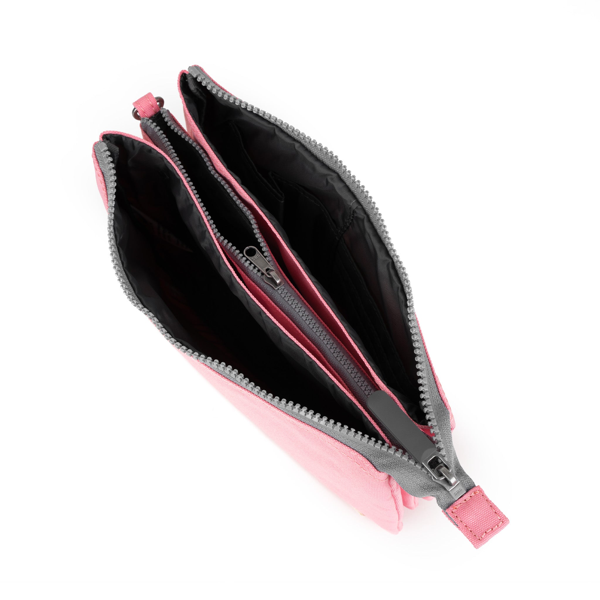 Roka London Carnaby XL crossbody veske rose 0,5 liter