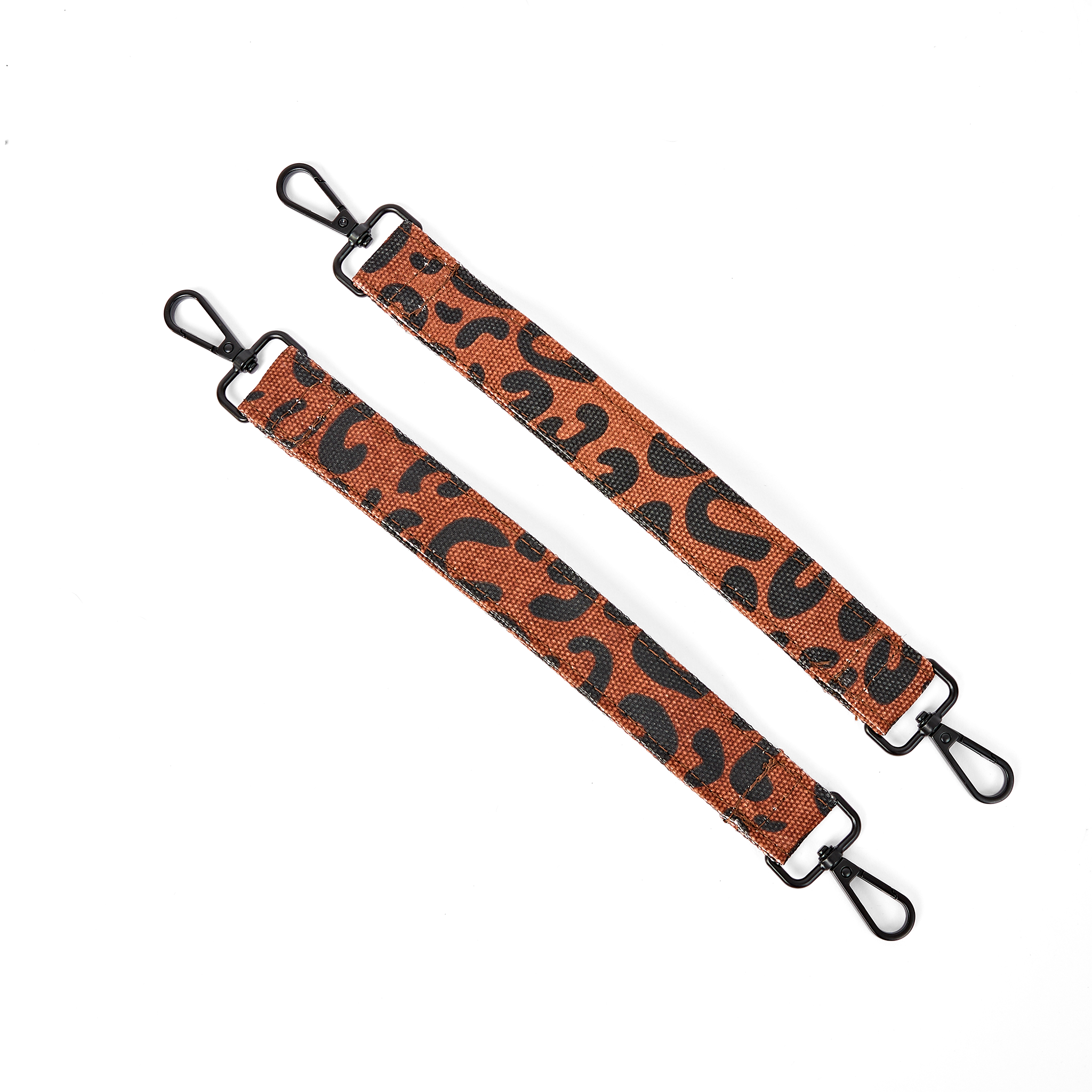 Roka London Somerset skulderveske Large scarlet leopard vanntett