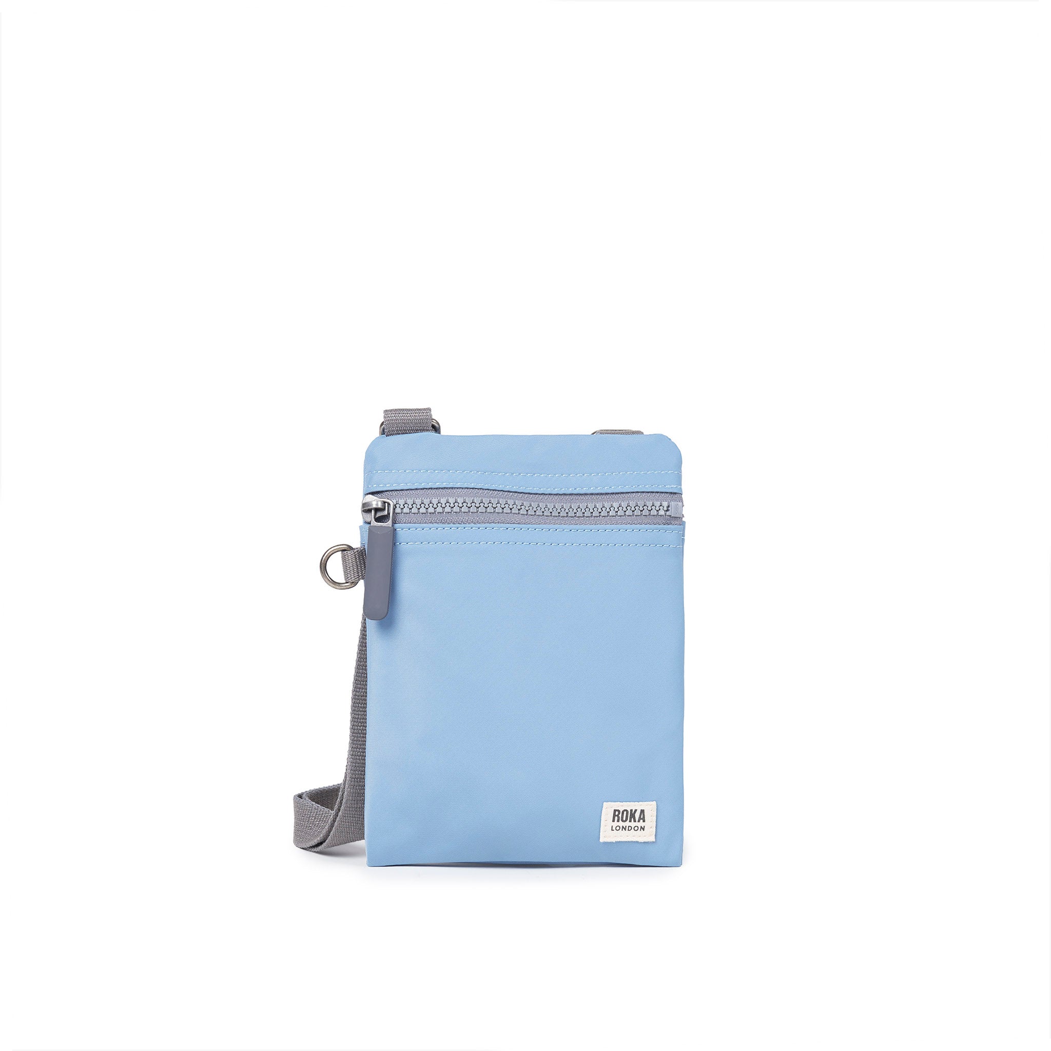 Roka London Chelsea slingbag XS Retro Blue 0,3 liter