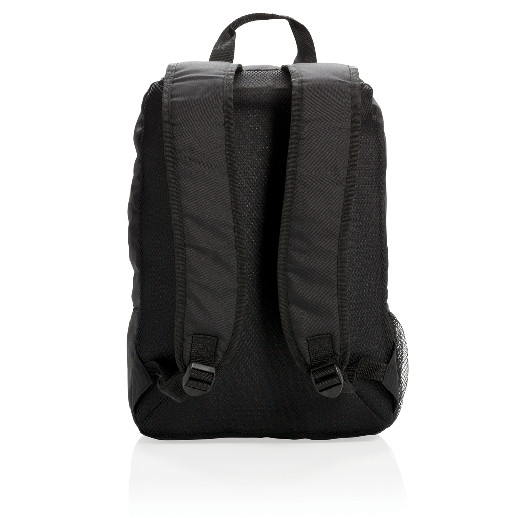 Swiss Peak Business laptopryggsekk svart 17" PVC-fri