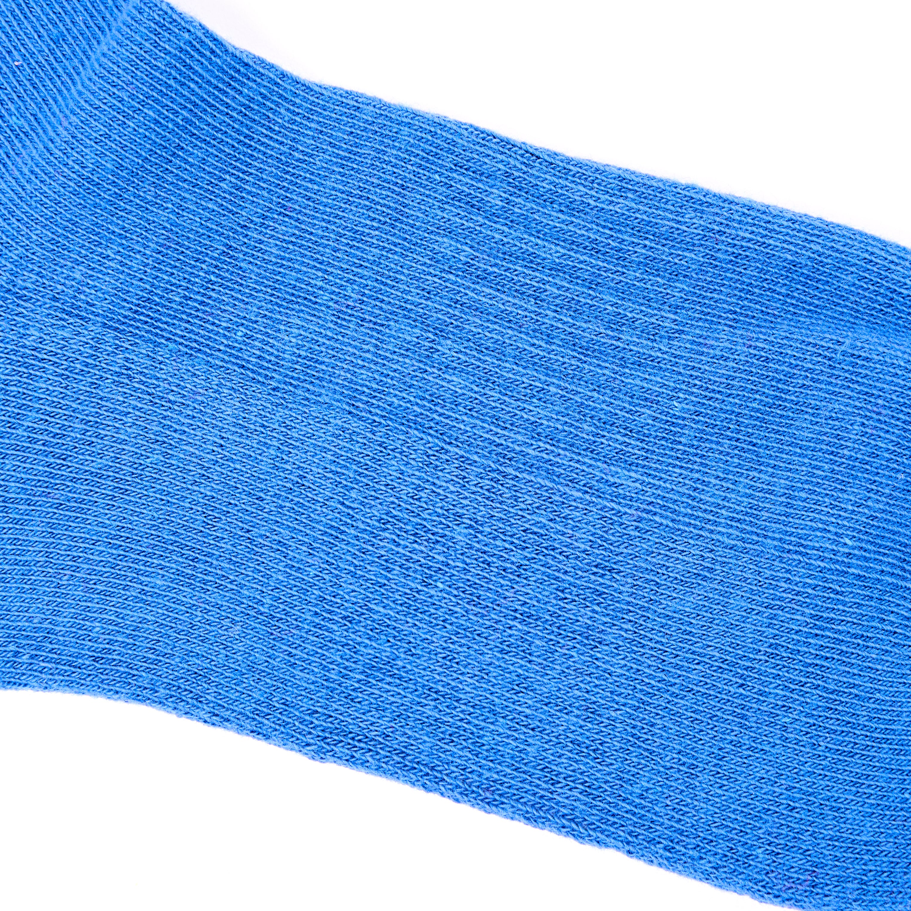 Roka London Wimbledon Crew sokker Malibu Blue økologisk bomull