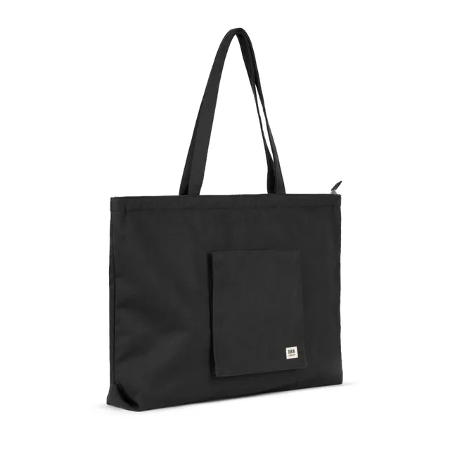 Roka London Portobello Large totebag 19,2L svart