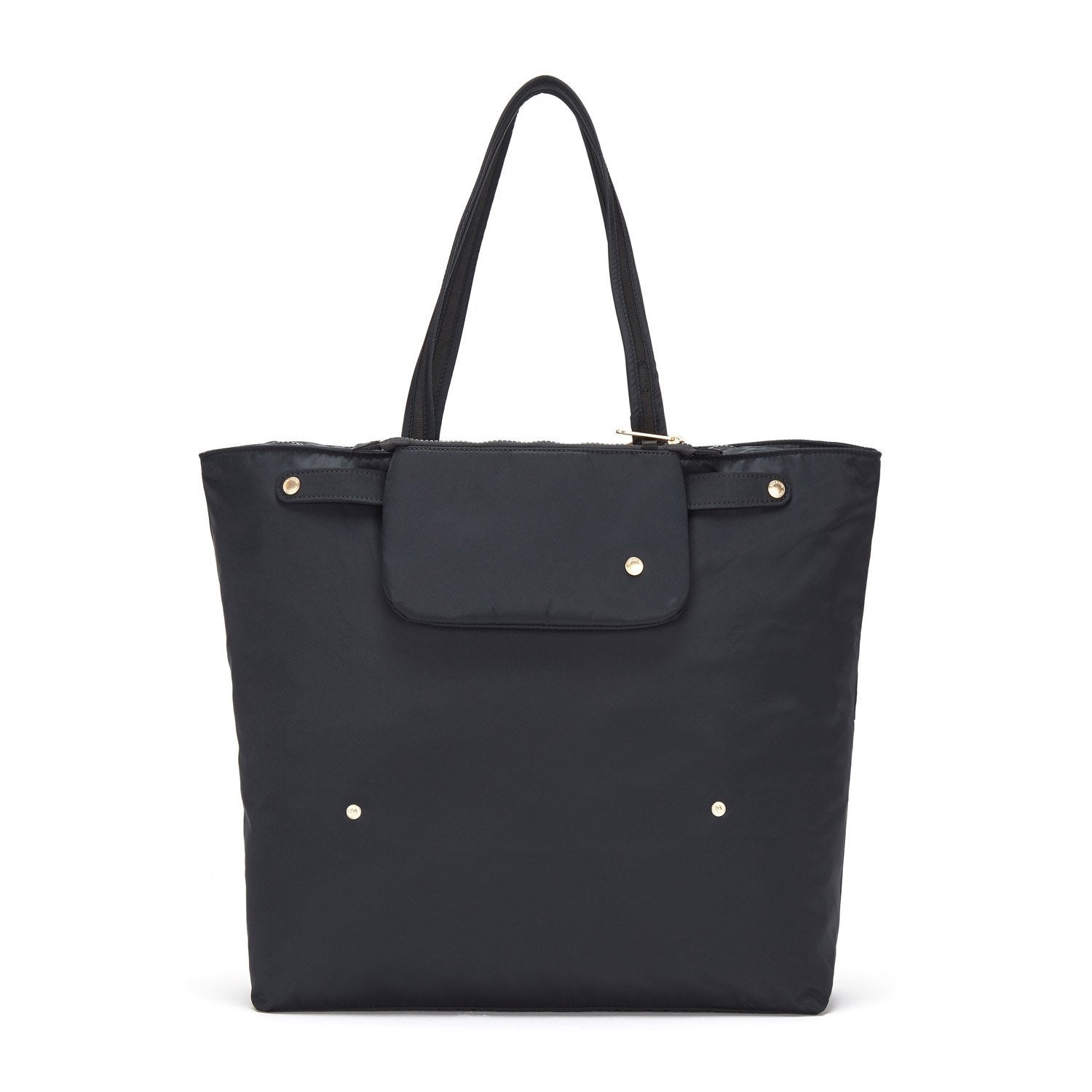 Pacsafe CX Packable Horizontal Tote 20L svart tyverisikker
