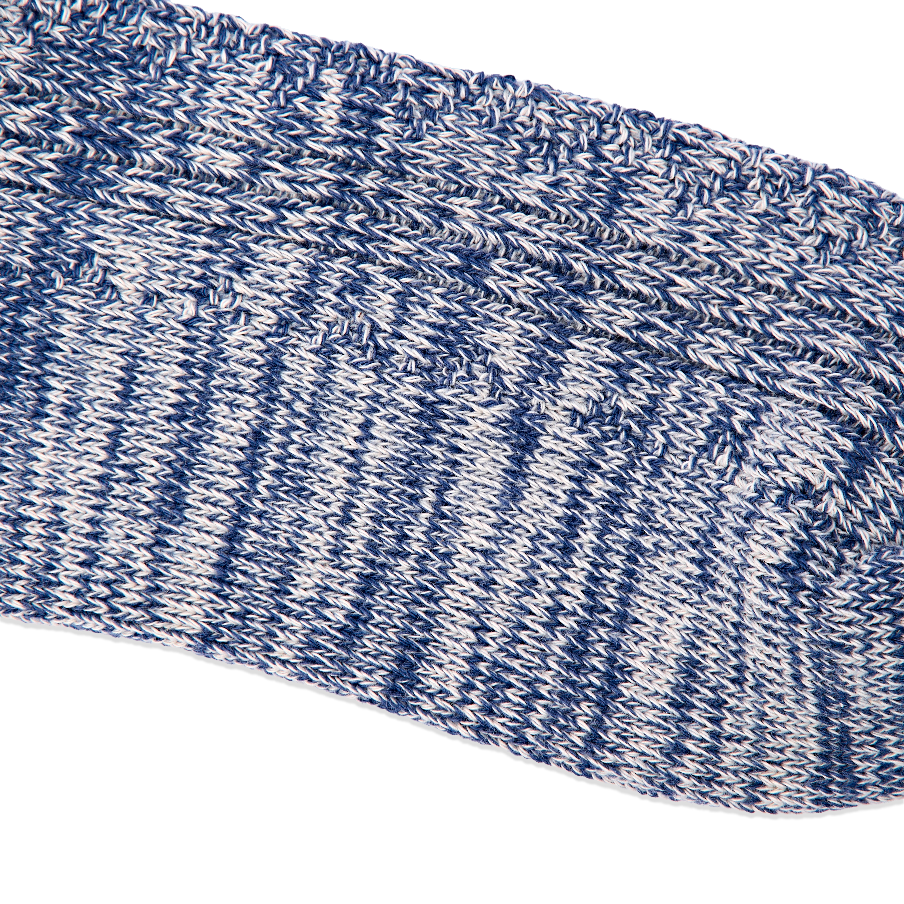 Roka London Wallace crewsokker Coastal Blue EU 36-42 bomull