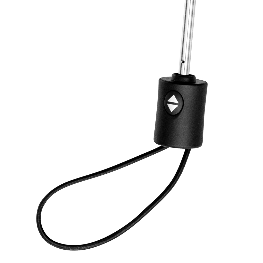 Swiss Peak Aware RPET 20,5" paraply svart automatisk