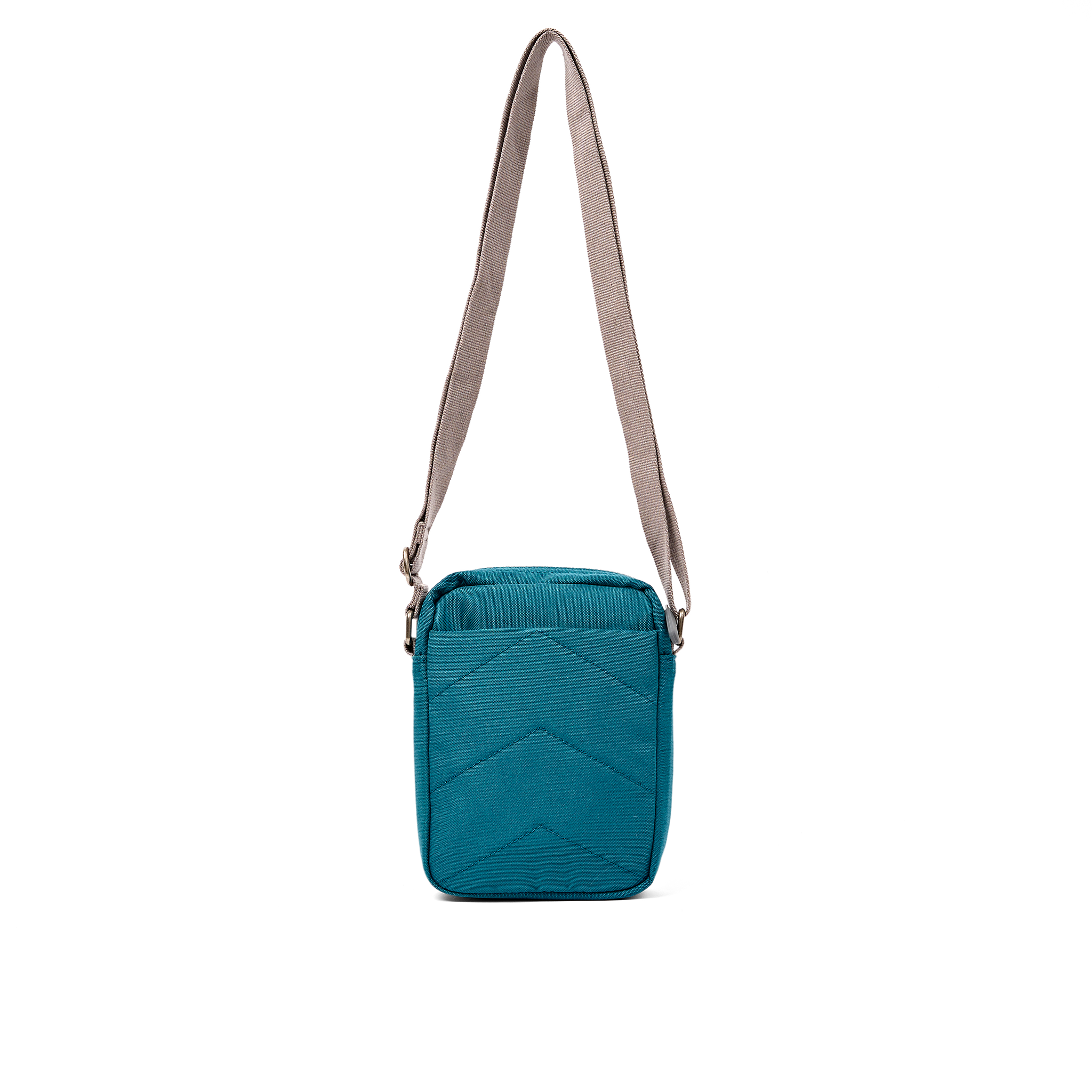 Roka London Bond crossbodyveske Small Deep Teal 1,5L