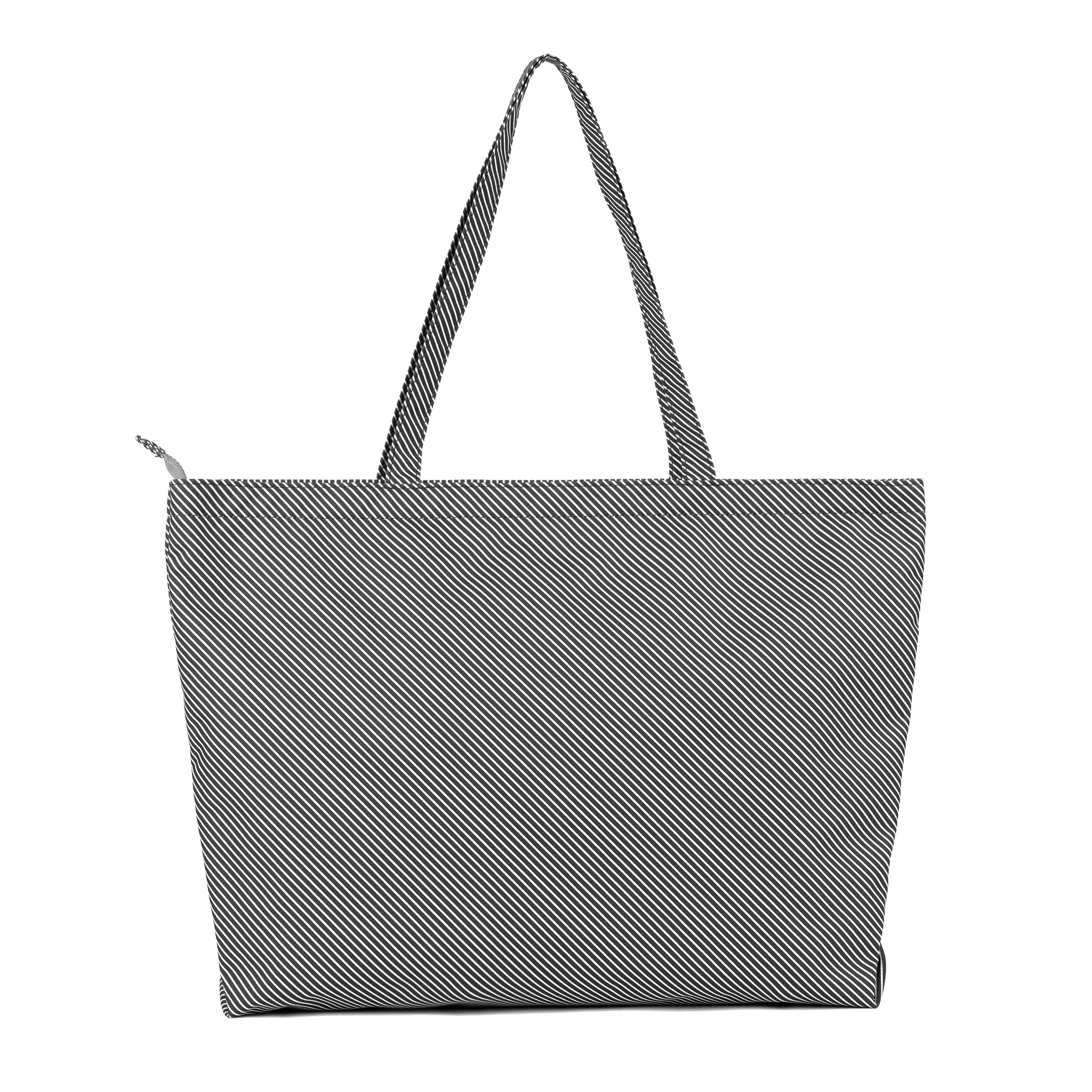 Roka London Portobello Large toteveske Mixed Hickory 19 liter