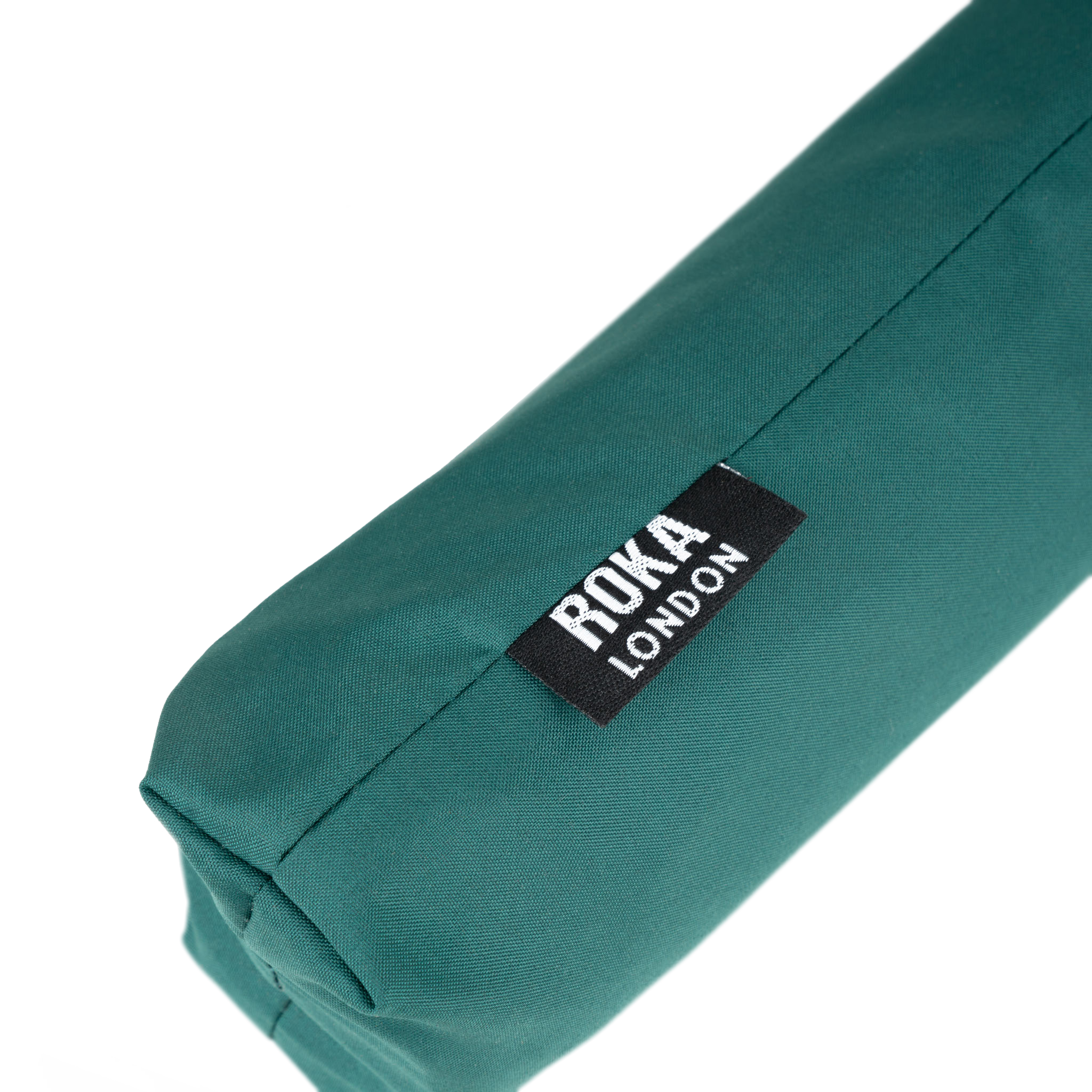 Roka London Waterloo paraply medium teal midnight kompakt