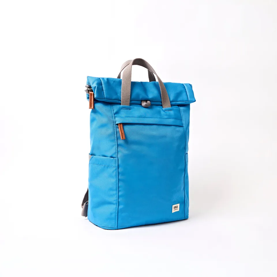 Roka London Finchley sekk malibu blue medium laptop