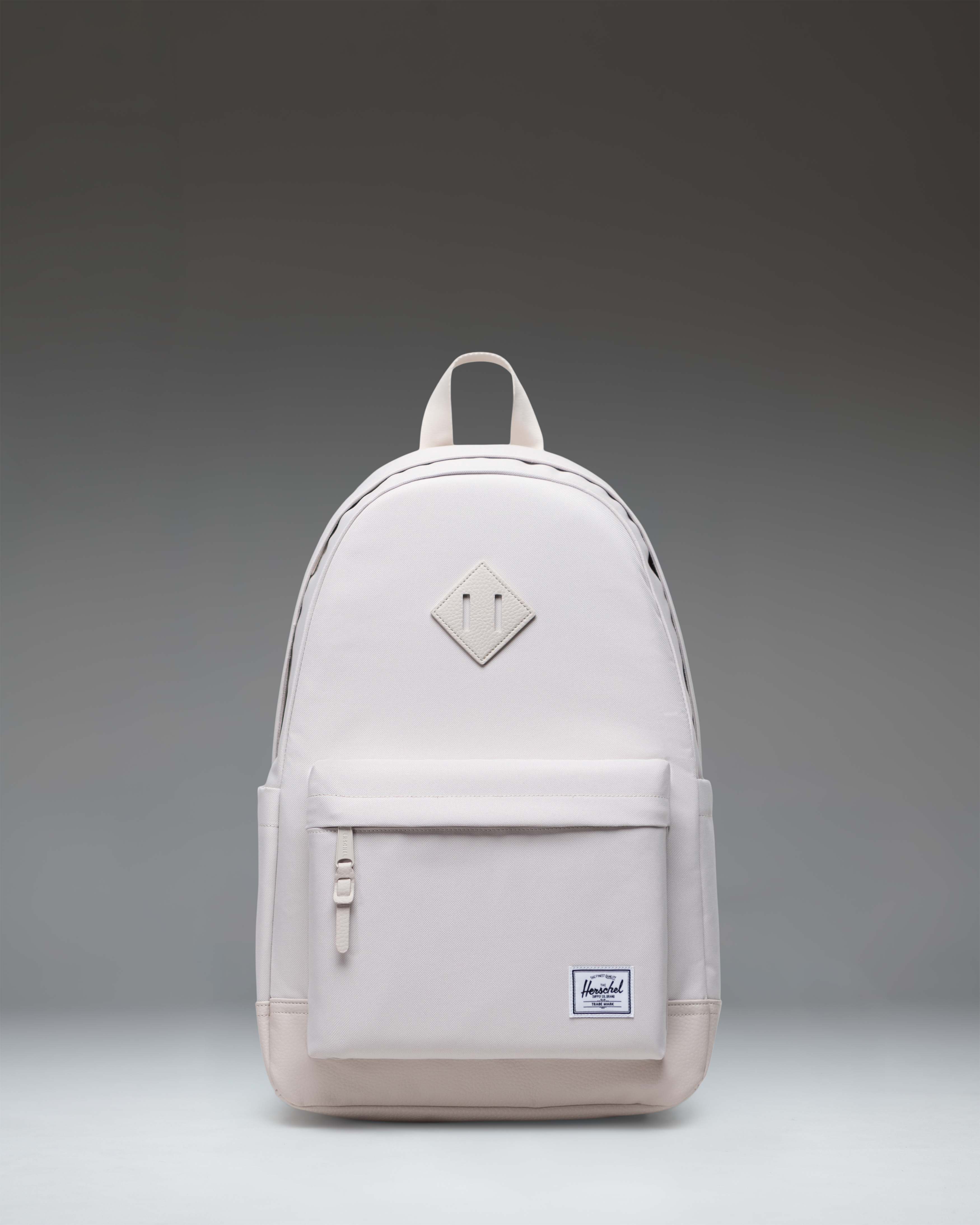 Herschel Heritage ryggsekk Black Tan laptop hverdagssekk