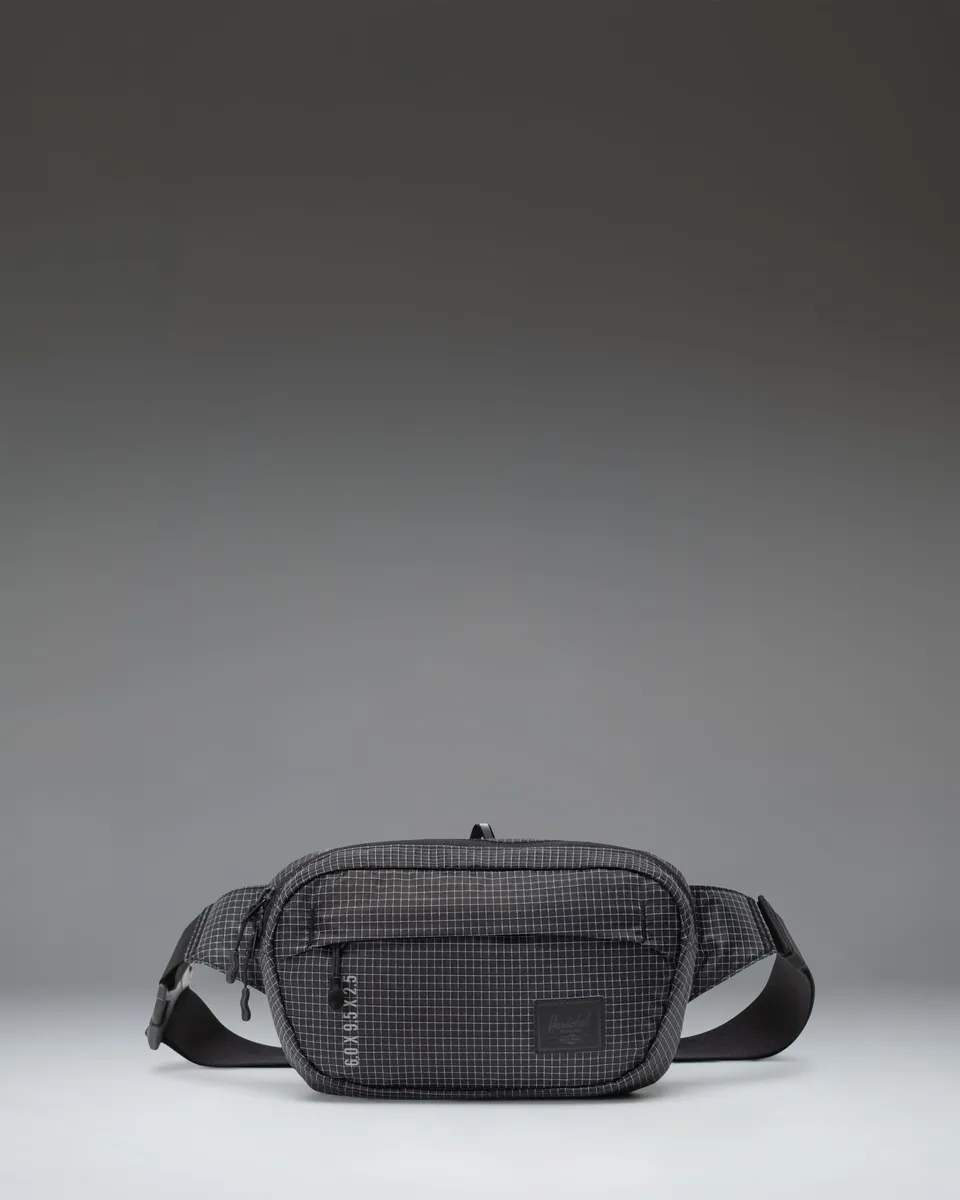 Herschel Ultralight rumpetaske 2 liter svart