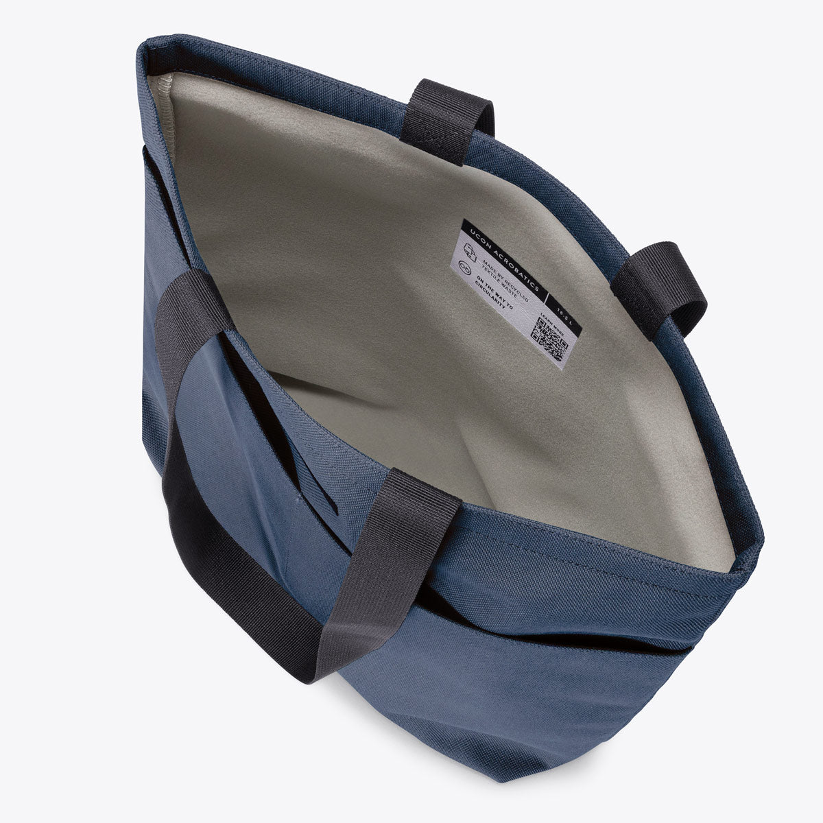 Ucon Acrobatics Noah totebag mørkeblå lerret
