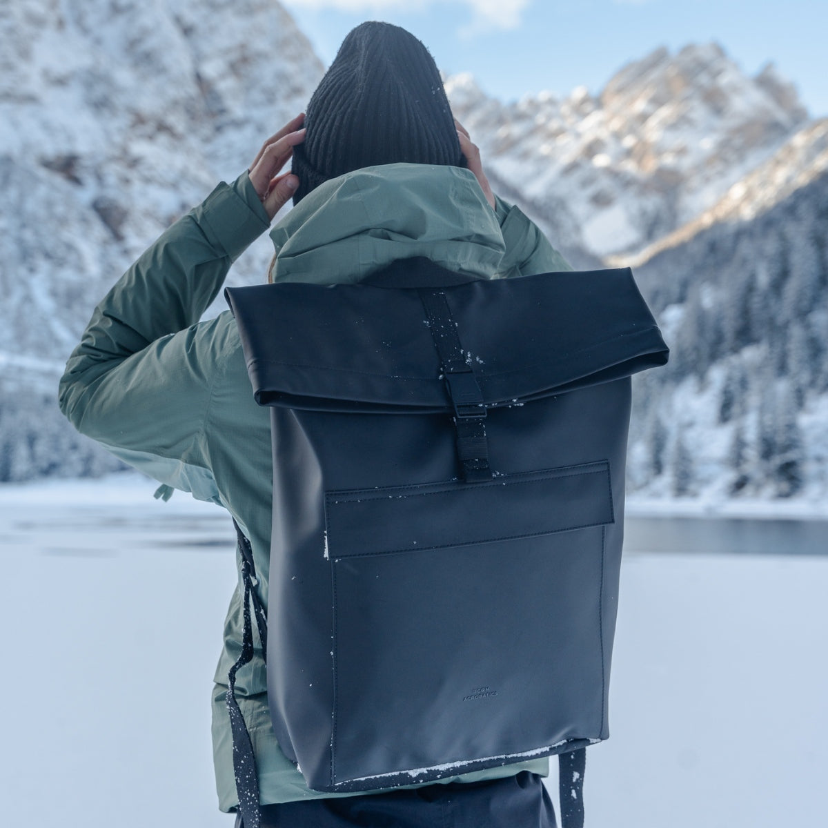 Ucon Acrobatics Jannik Roll-Top ryggsekk Sand Medium