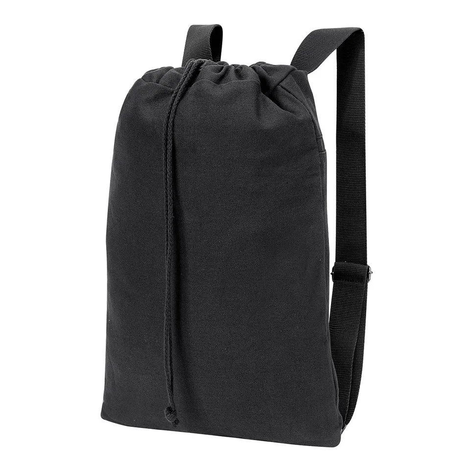 Shugon Sheffield gymbag svart bomull