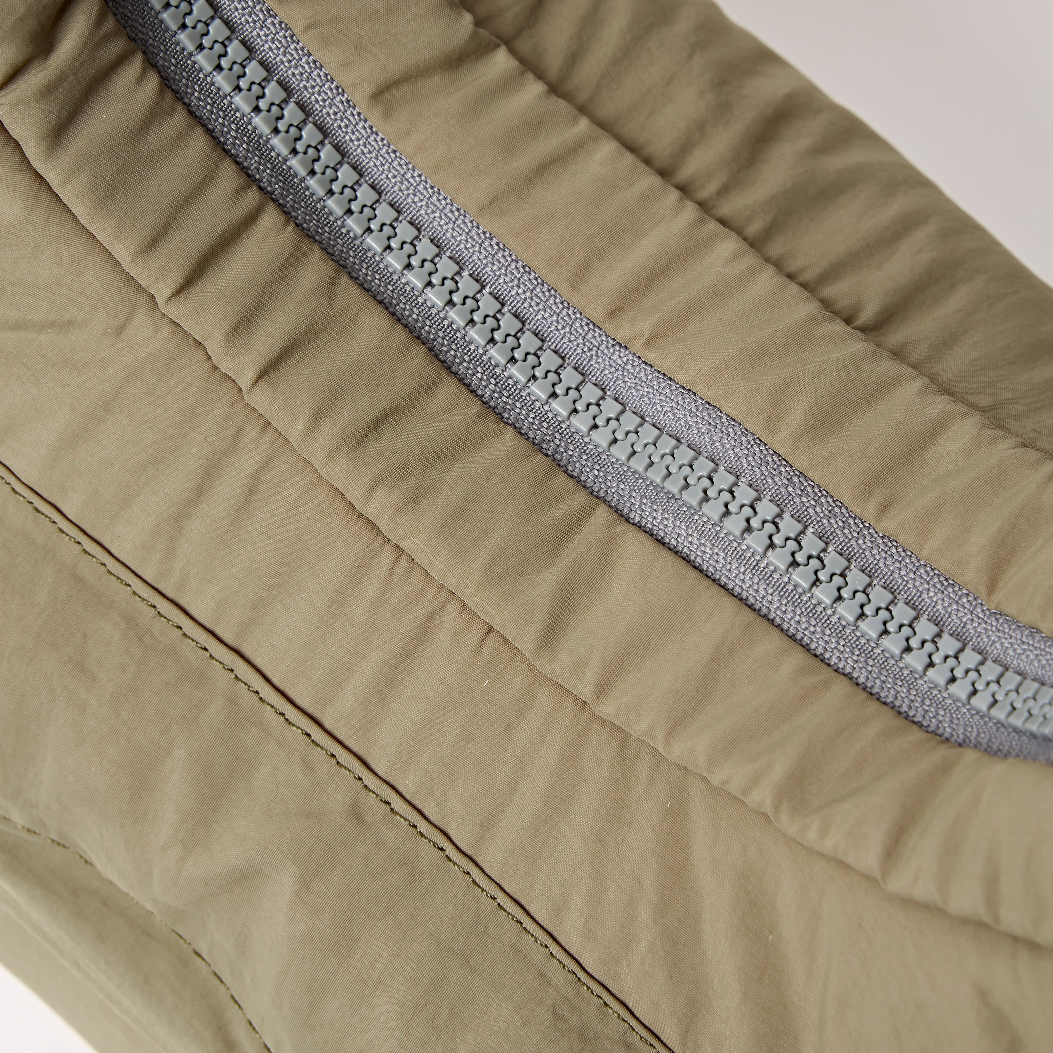 Roka London Belsize Small håndveske Taupe puffy