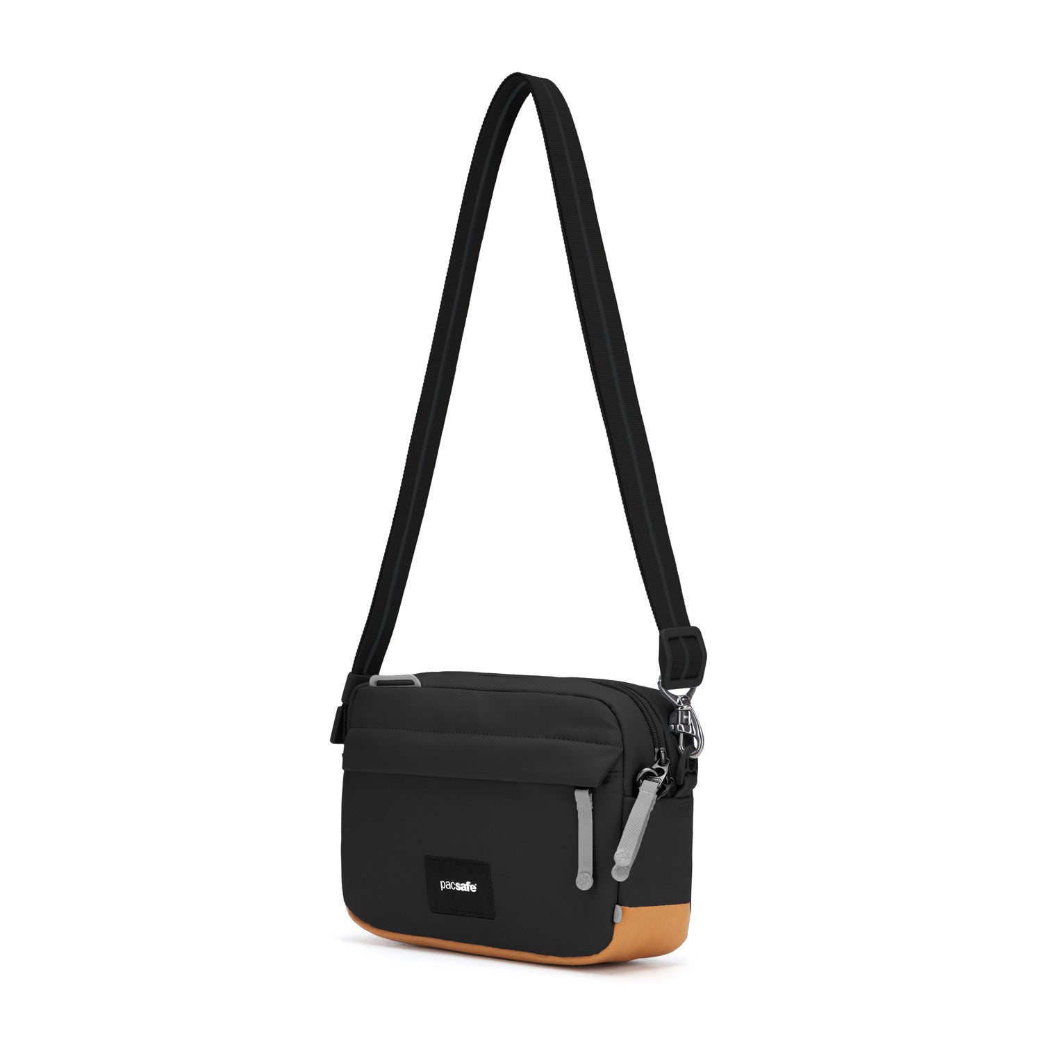 Pacsafe GO crossbody skulderveske svart RFID