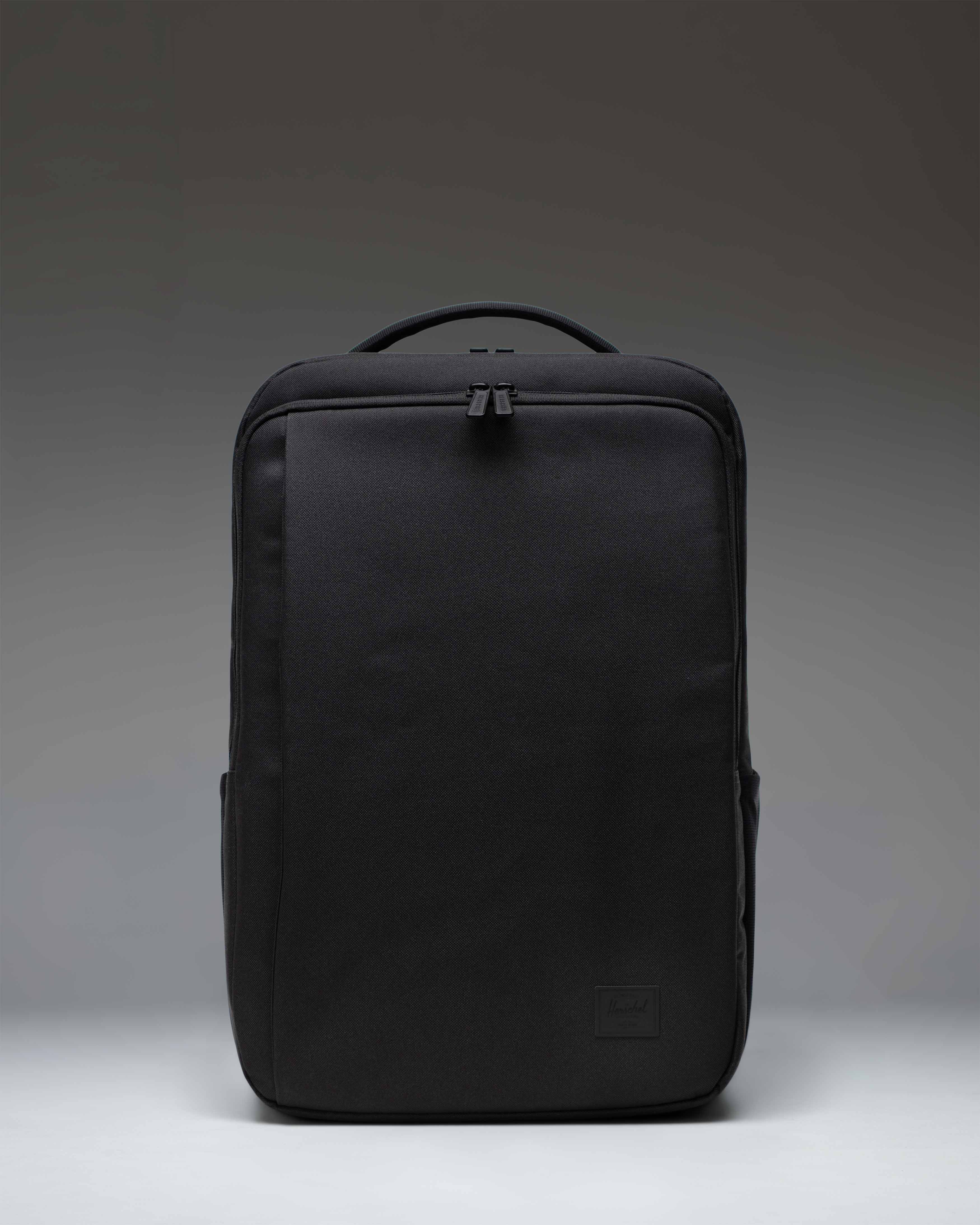 Herschel Kaslo Tech ryggsekk raven crosshatch reise