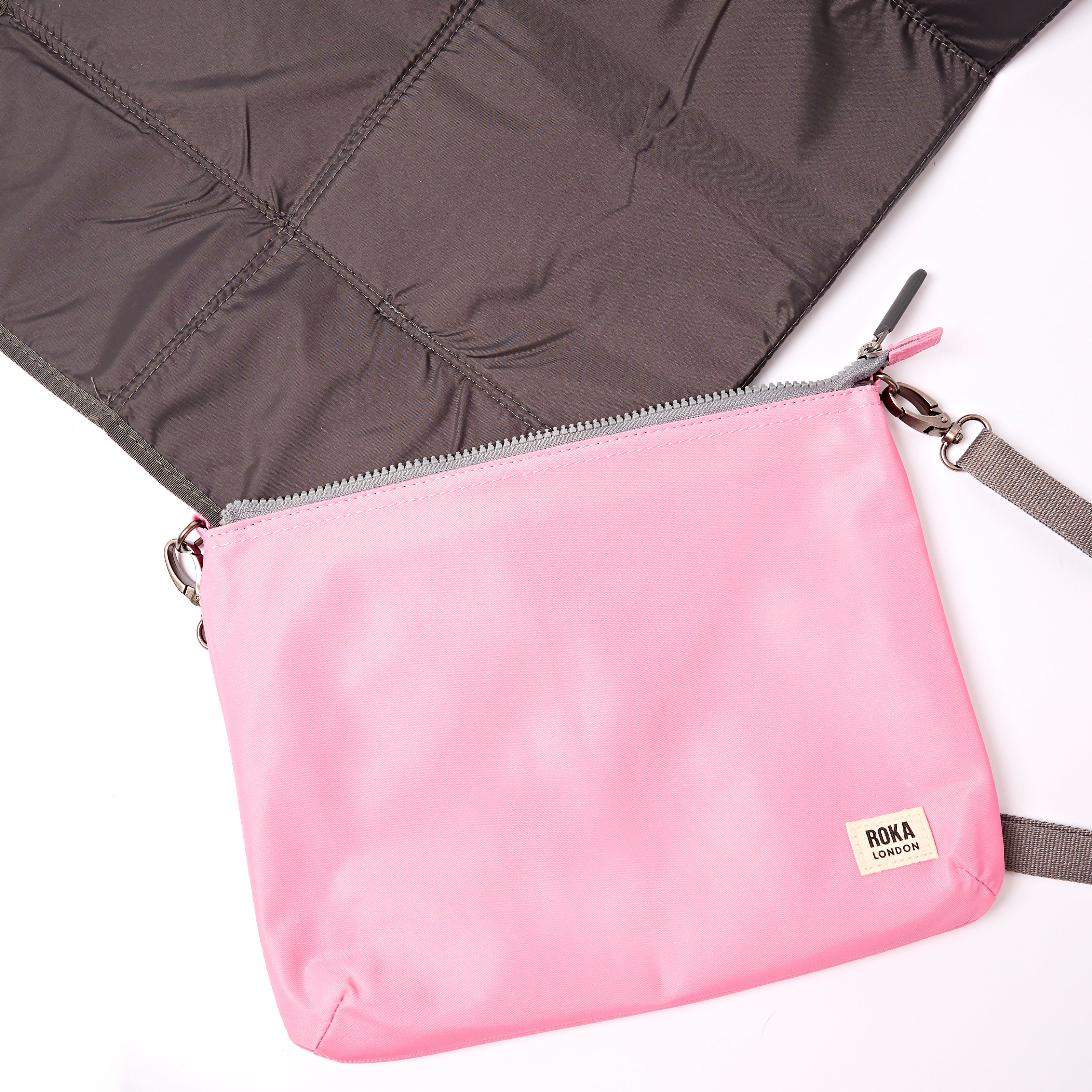 Roka London Primrose stellebag pink lemonade large 4-i-1