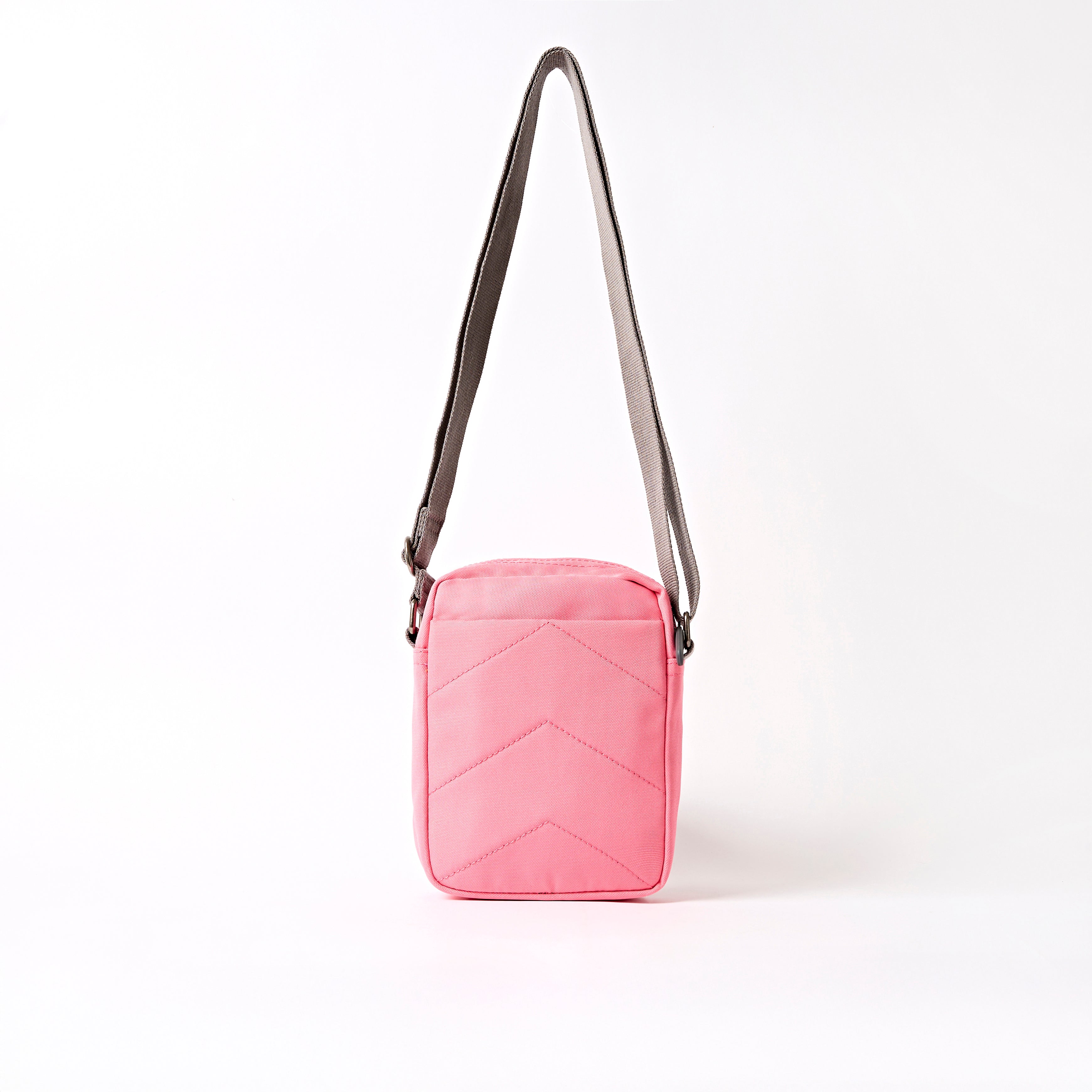 Roka London Bond Pocket crossbody Small Pink Lemonade vanntett