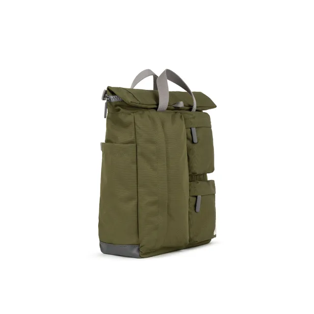 Roka London Waterhouse ryggsekk Medium moss 15 liter