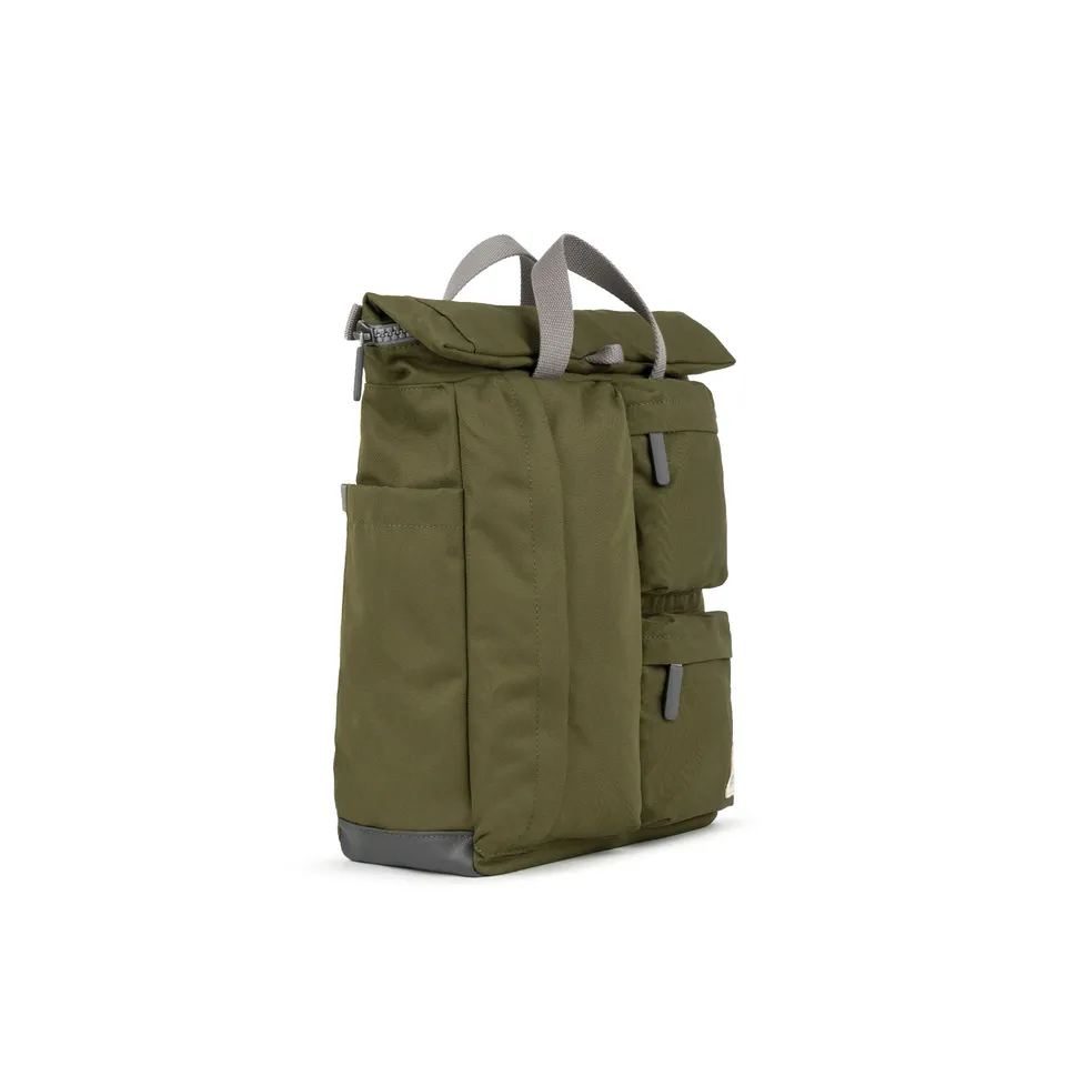 Roka London Waterhouse ryggsekk Medium moss 15 liter