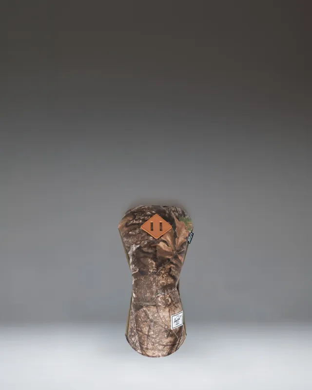 Herschel Heritage Driver headcover Realtree Camo fleece