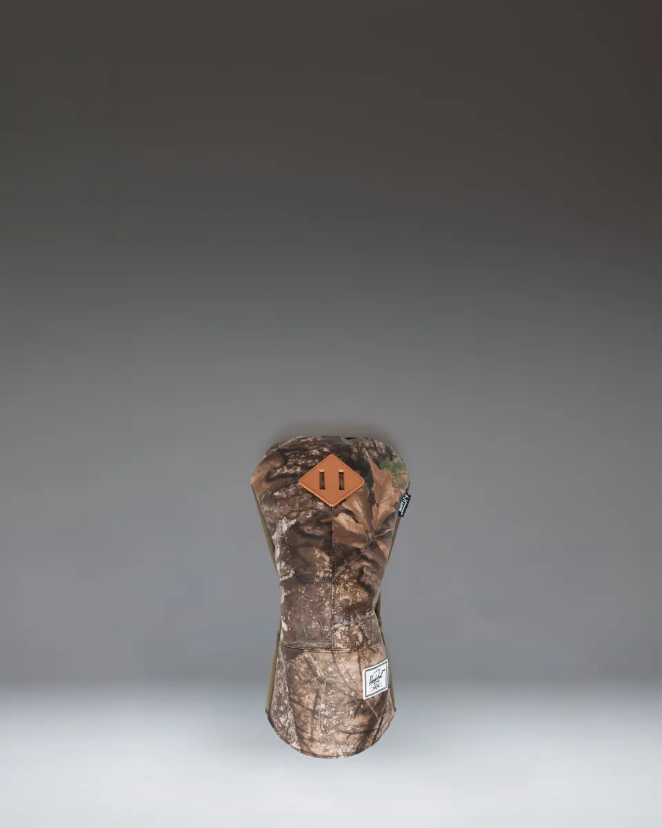 Herschel Heritage Driver headcover Realtree Camo fleece