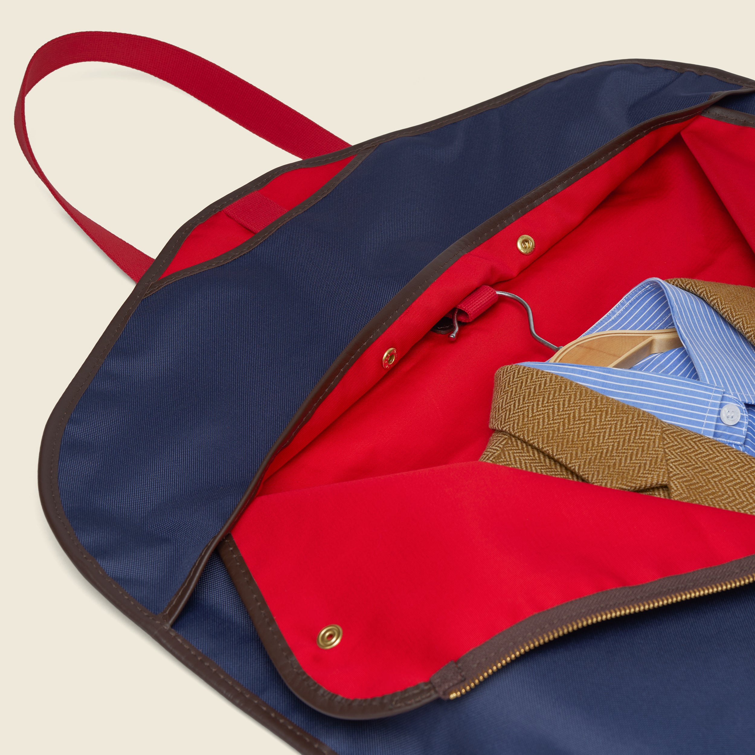 Chapman Cargo Suit Carrier dressbag Navy vanntett