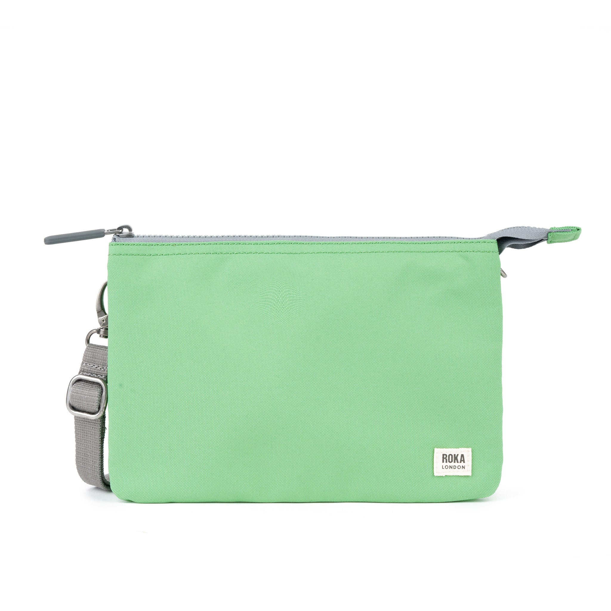 Roka London Carnaby XL lommebok-veske 0,5 liter peppermint