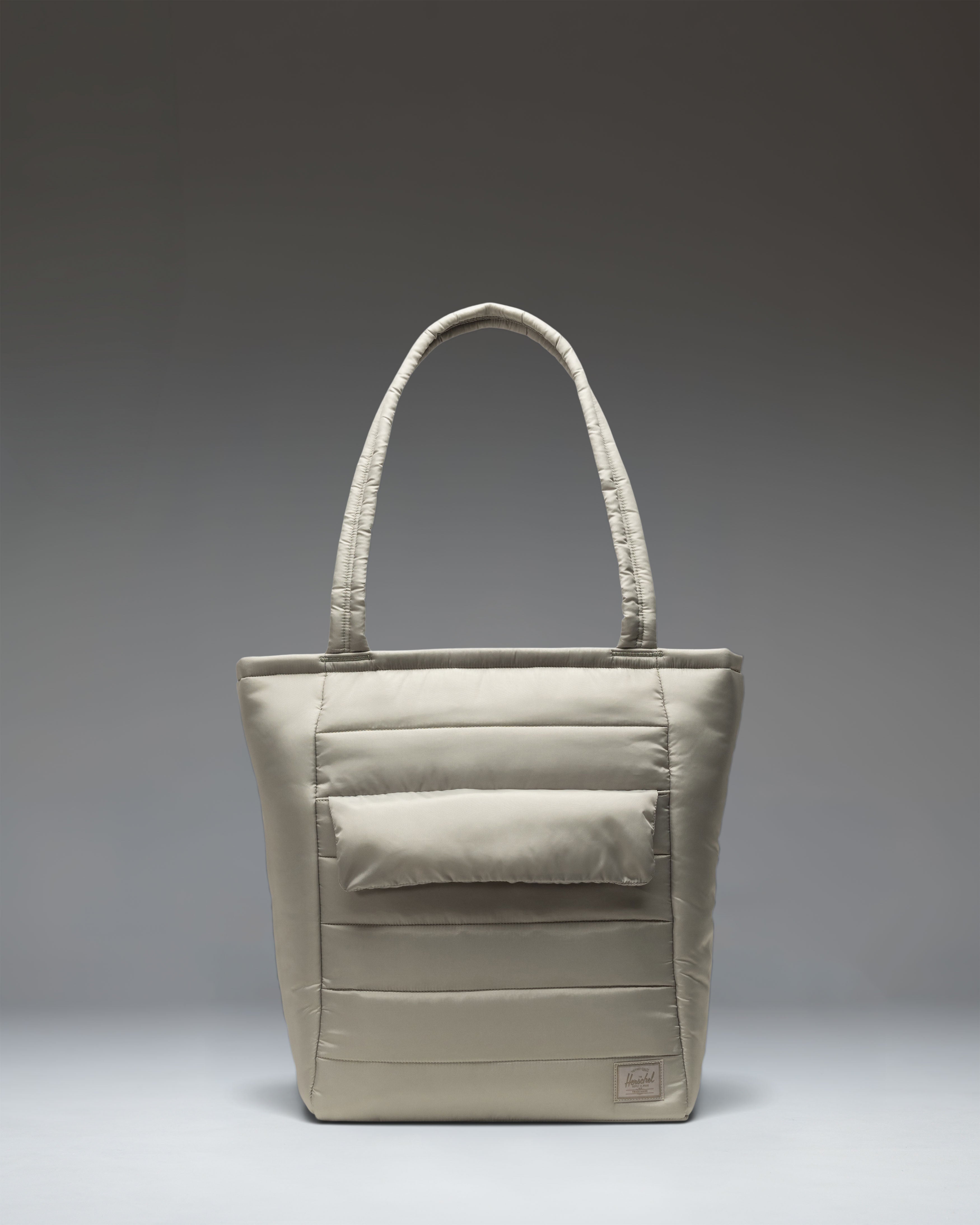 Herschel Retreat Tote Quilted totebag svart quiltet