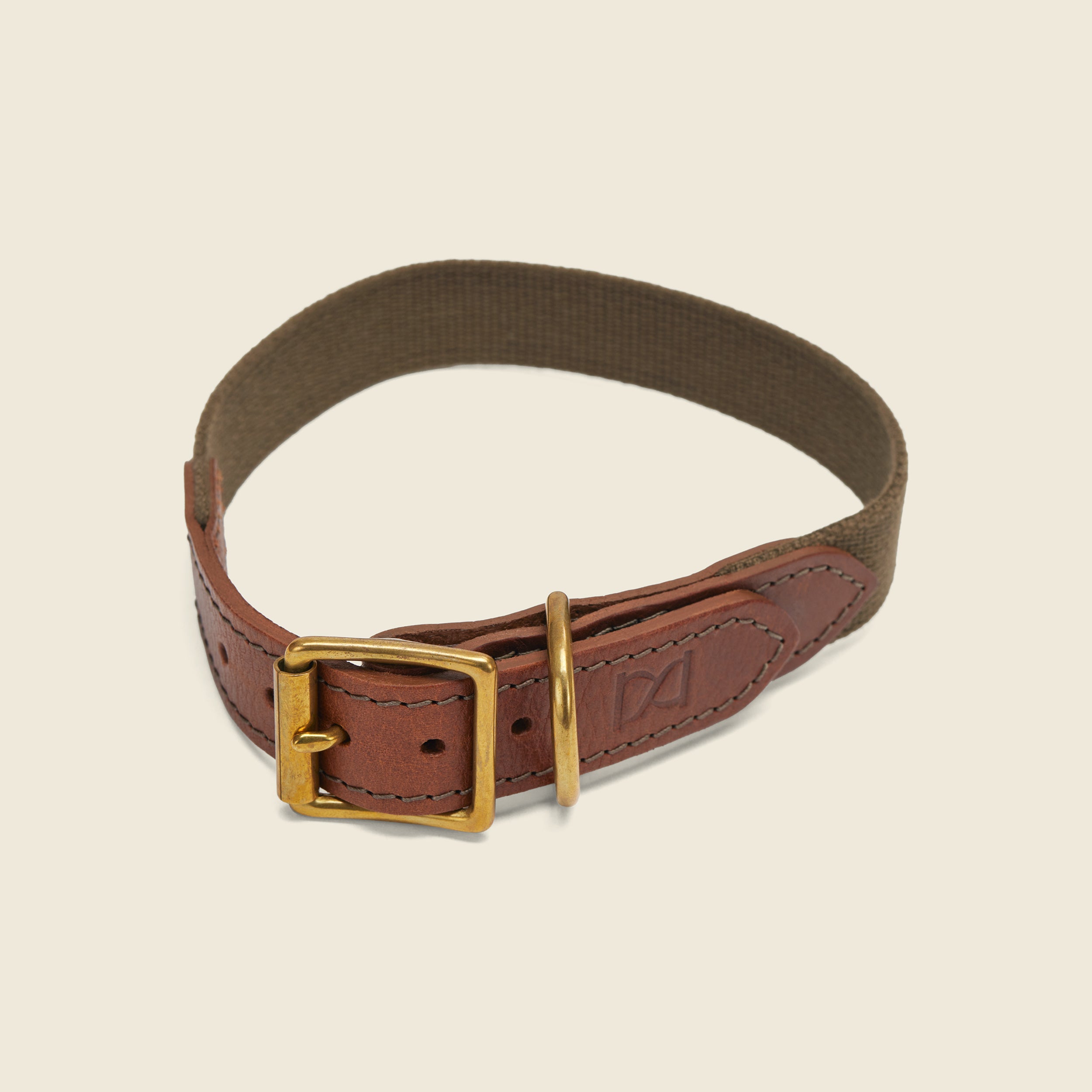 Chapman Webbing Dog Collar hundehalsbånd rød M