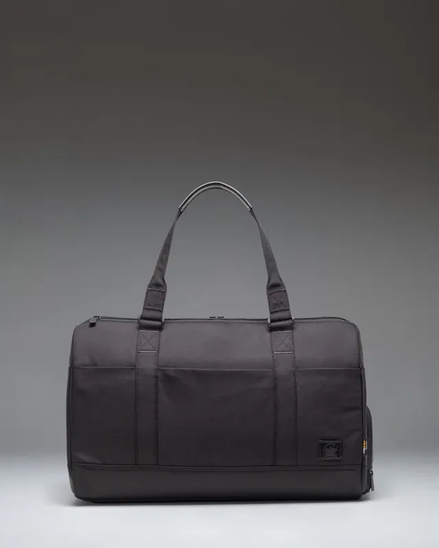 Herschel Novel Duffle Tech duffelbag svart Cordura