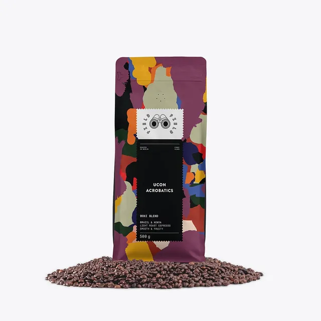 Ucon Acrobatics Field Coffee Boxi Blend kaffe