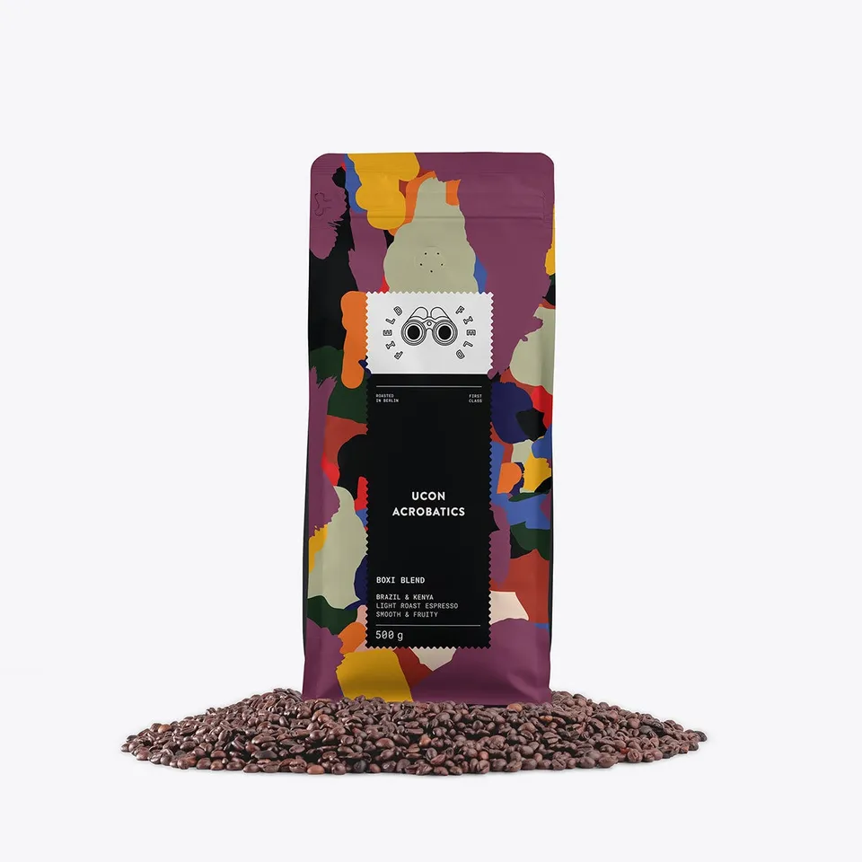 Ucon Acrobatics Field Coffee Boxi Blend kaffe